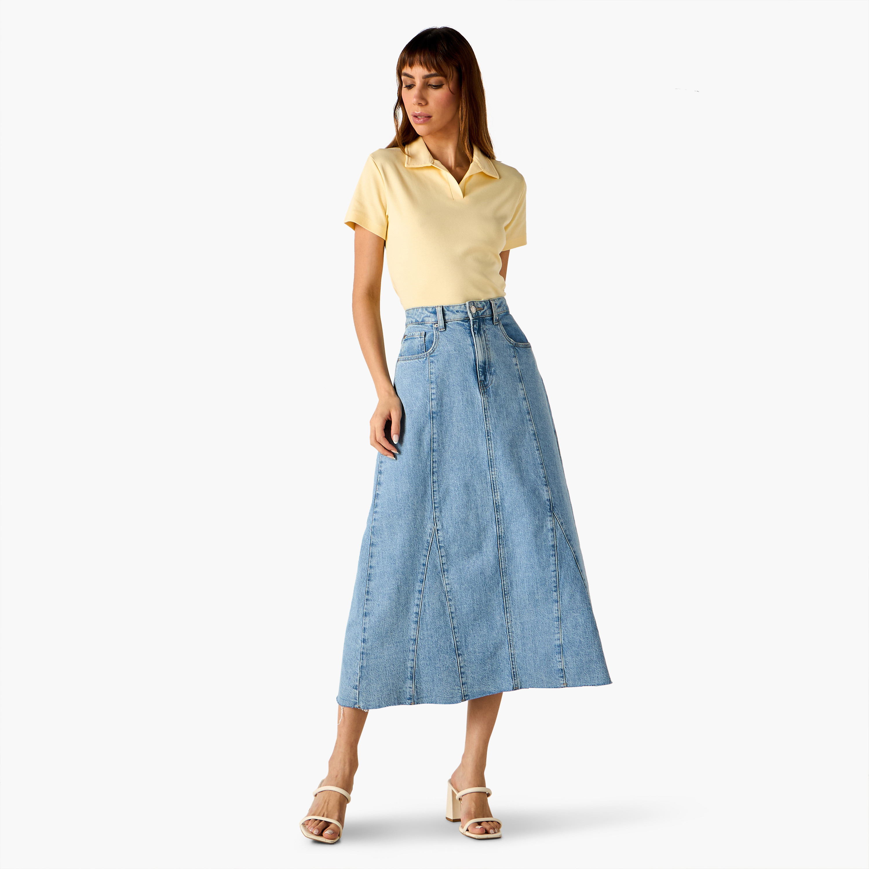 تيشيرت بياقة بولو-women-clothing-tshirts-image-2