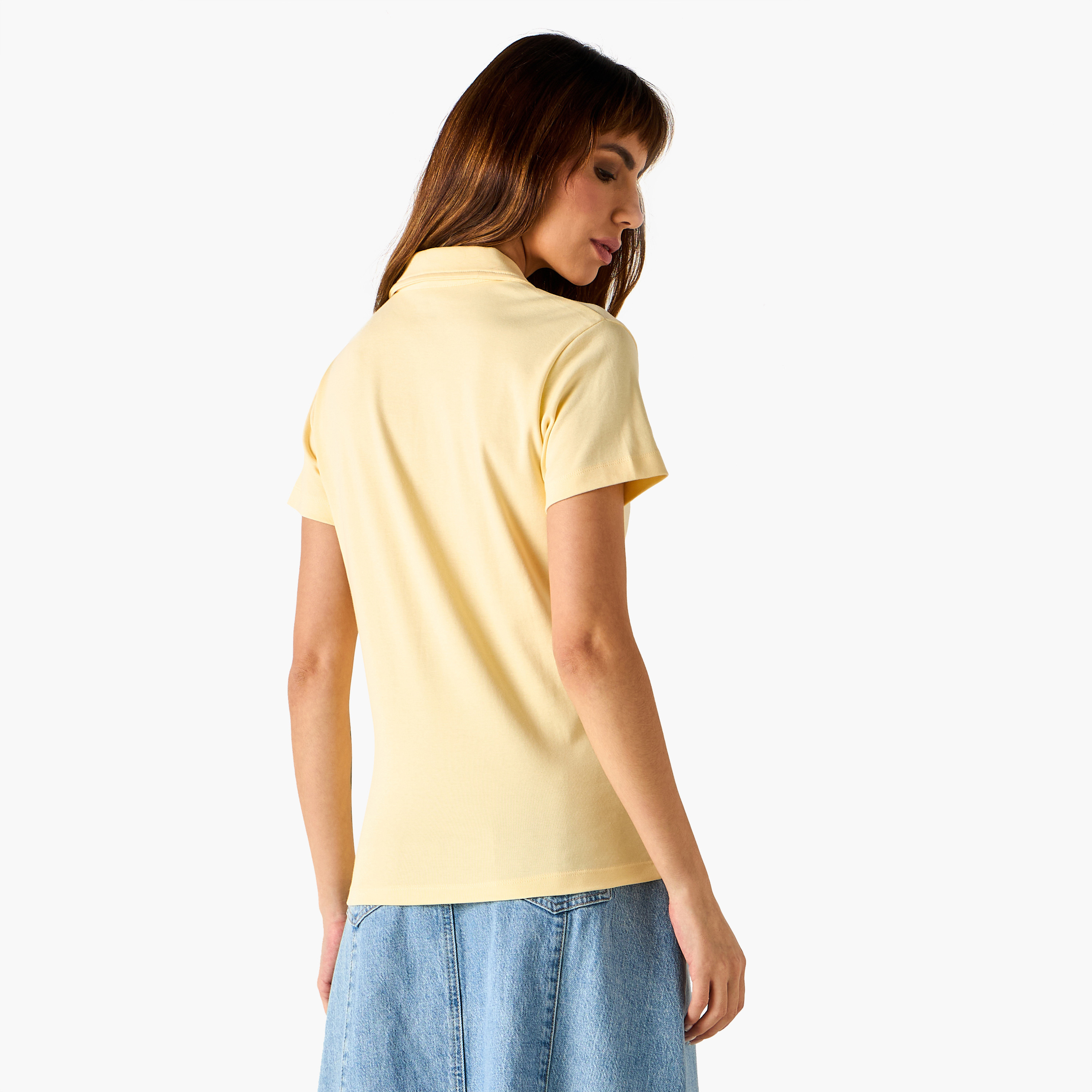 تيشيرت بياقة بولو-women-clothing-tshirts-image-3
