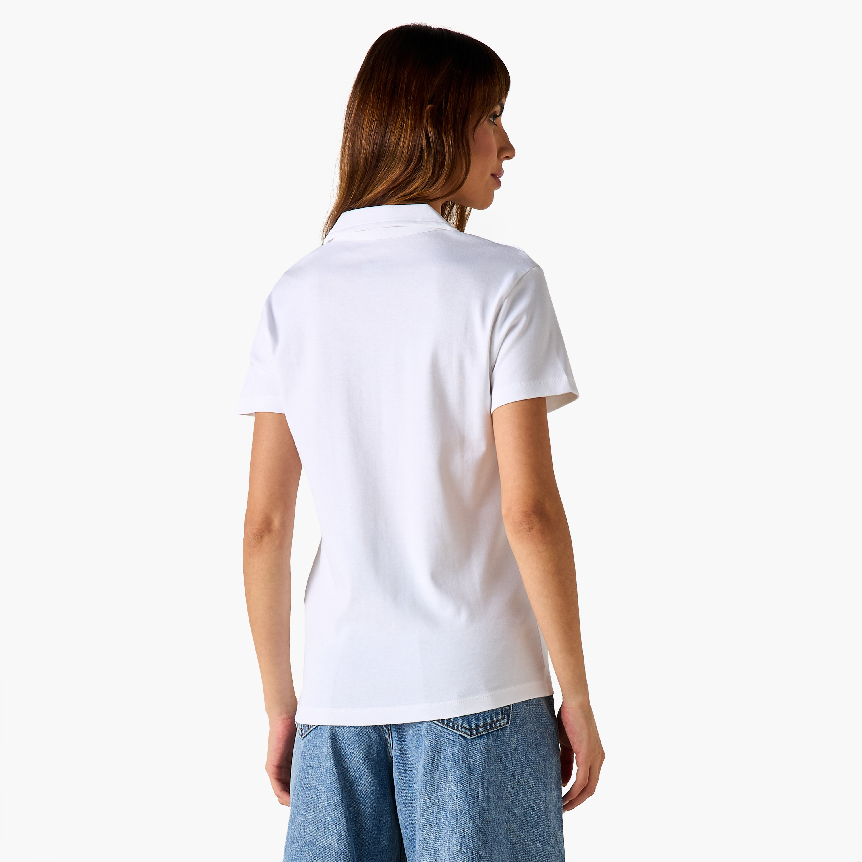 Johnny Collar Polo T-shirt-women-clothing-tshirts-image-3