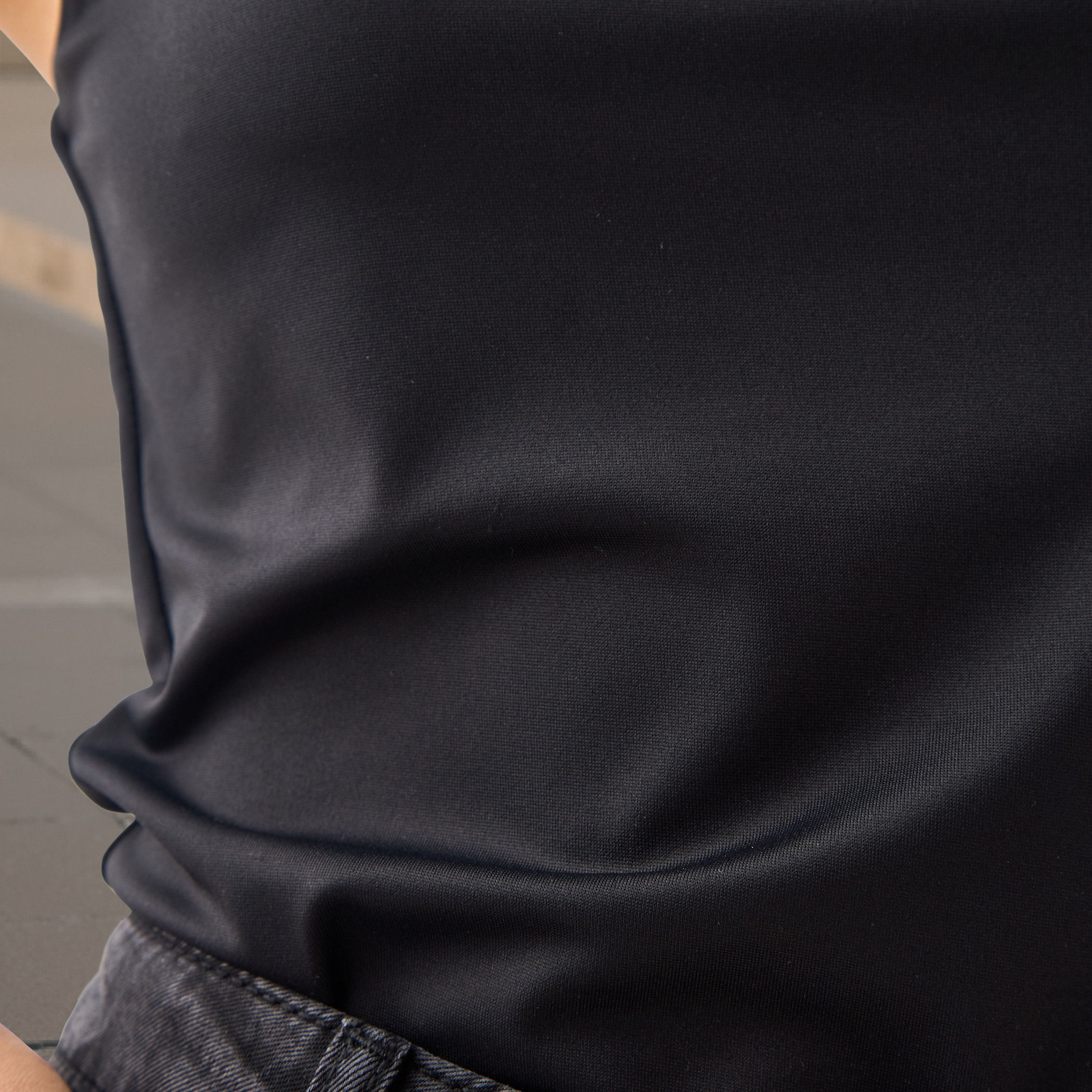 بلوزة قصيرة بقصة عادية-women-clothing-tshirts-image-5