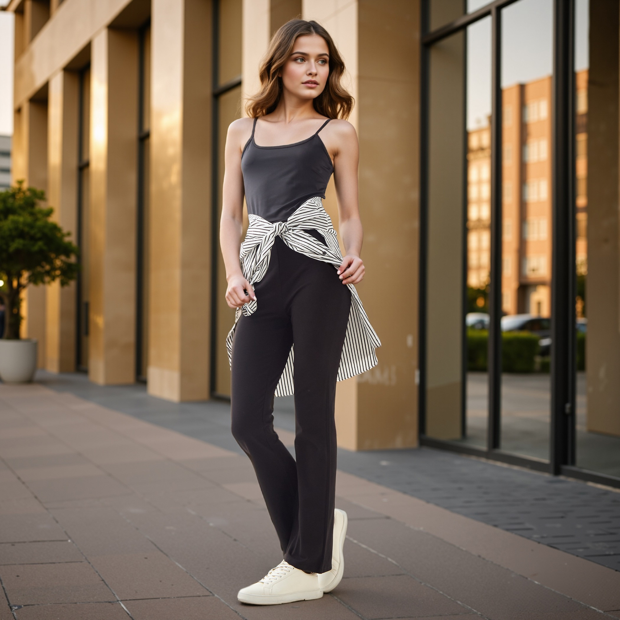 تانك توب بقصّة عادية من سبلاش بيزيكس-women-clothing-tshirts-image-2