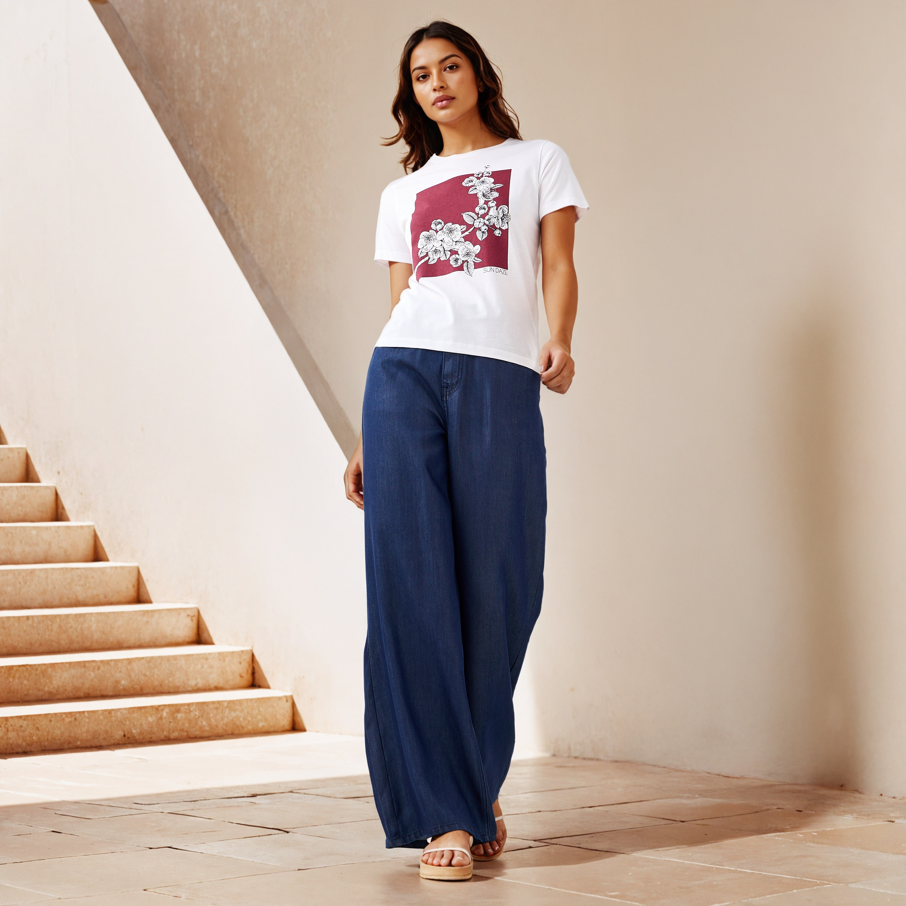 تيشيرت بطبعات شعار-women-clothing-tshirts-image-2