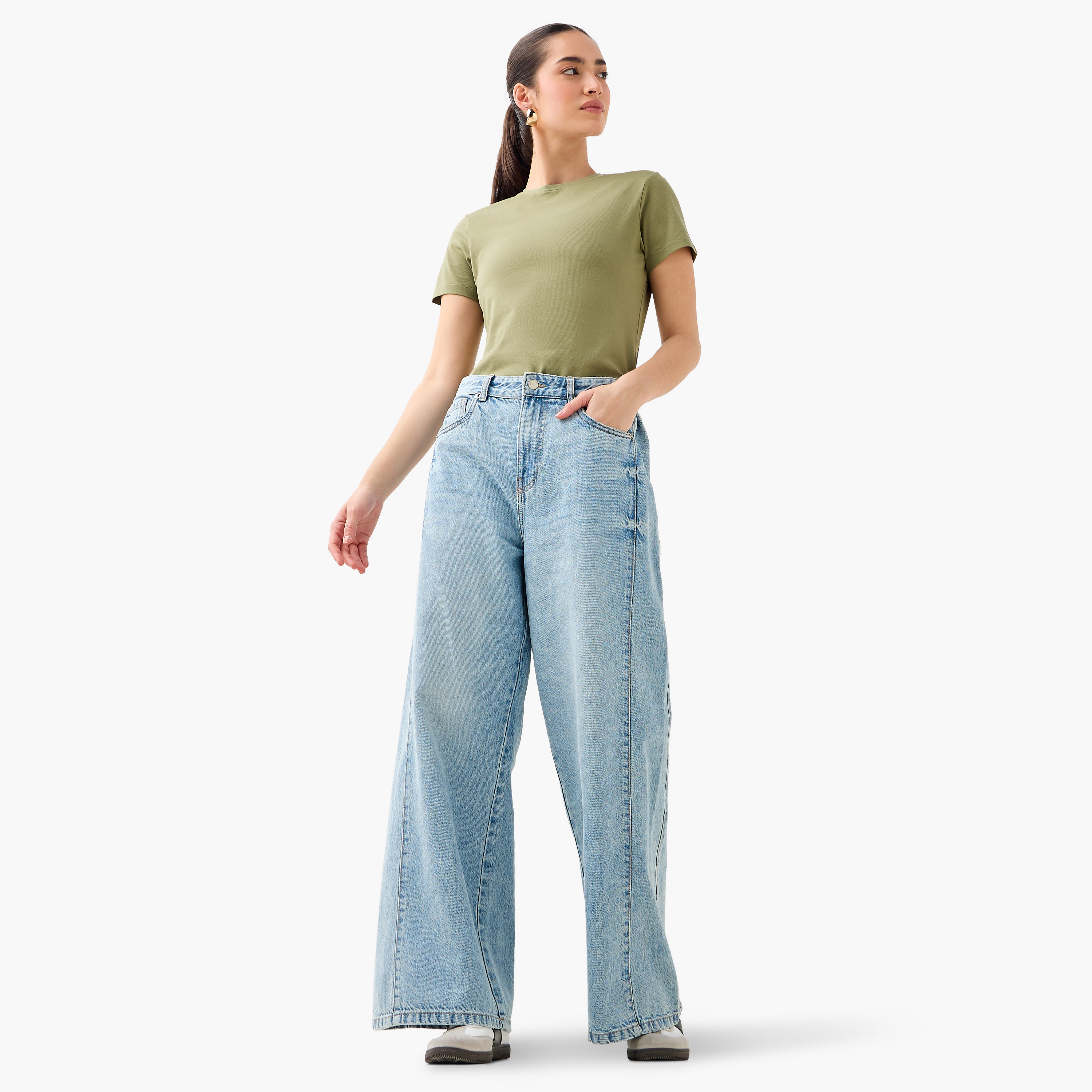 Slim Fit T-shirt-women-clothing-tshirts-image-3