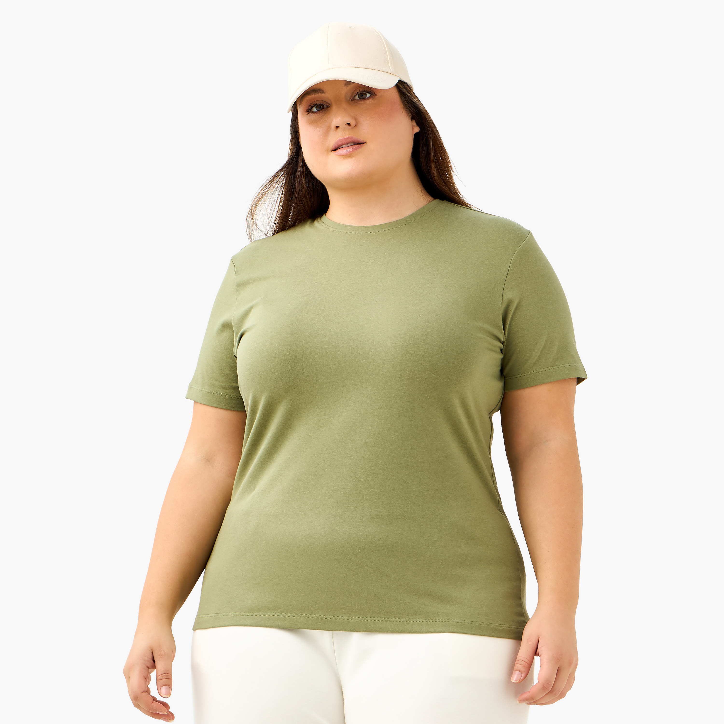 Slim Fit T-shirt-women-clothing-tshirts-image-2