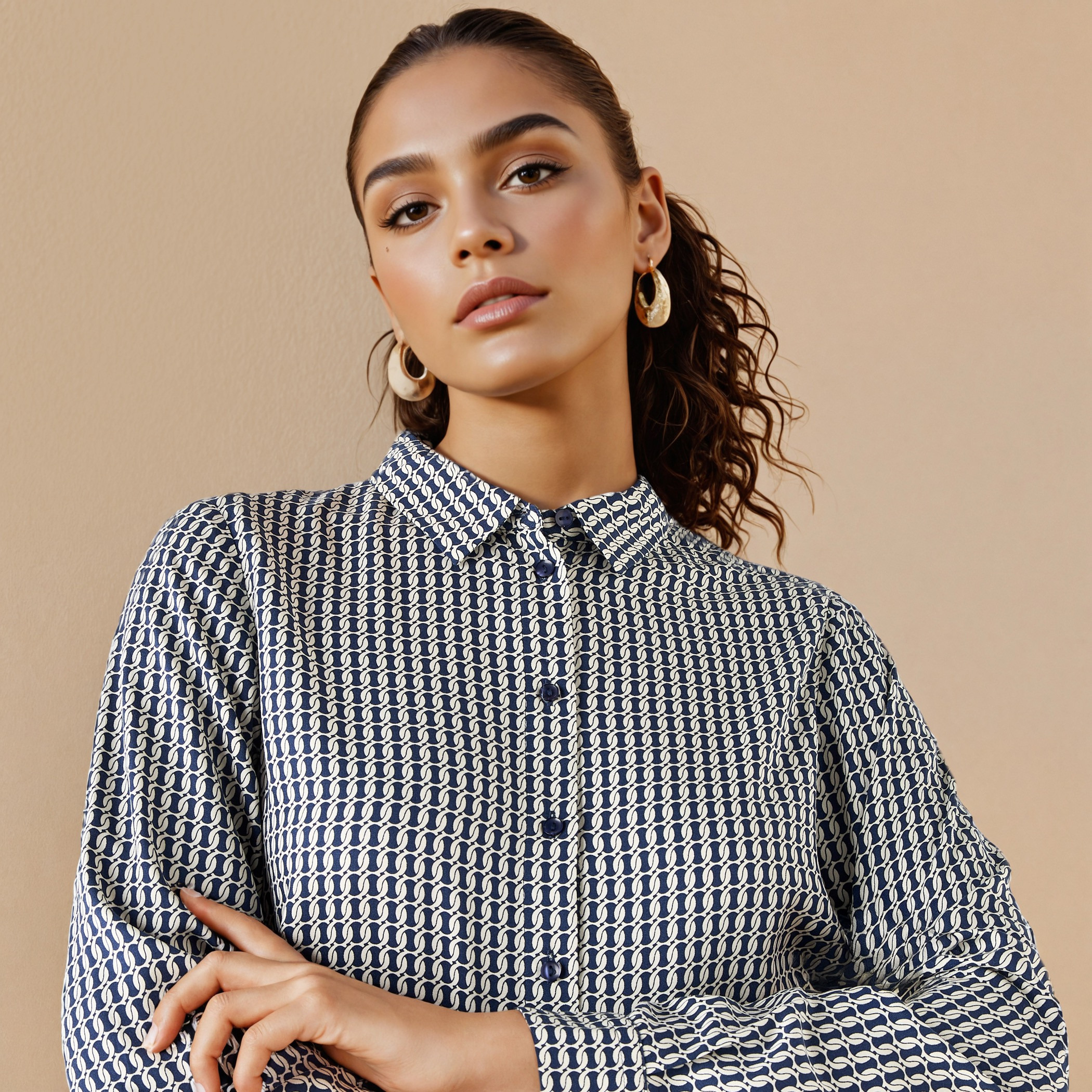 All-Over Print Viscose Shirt-women-clothing-shirtsandblouses-shirts-image-4