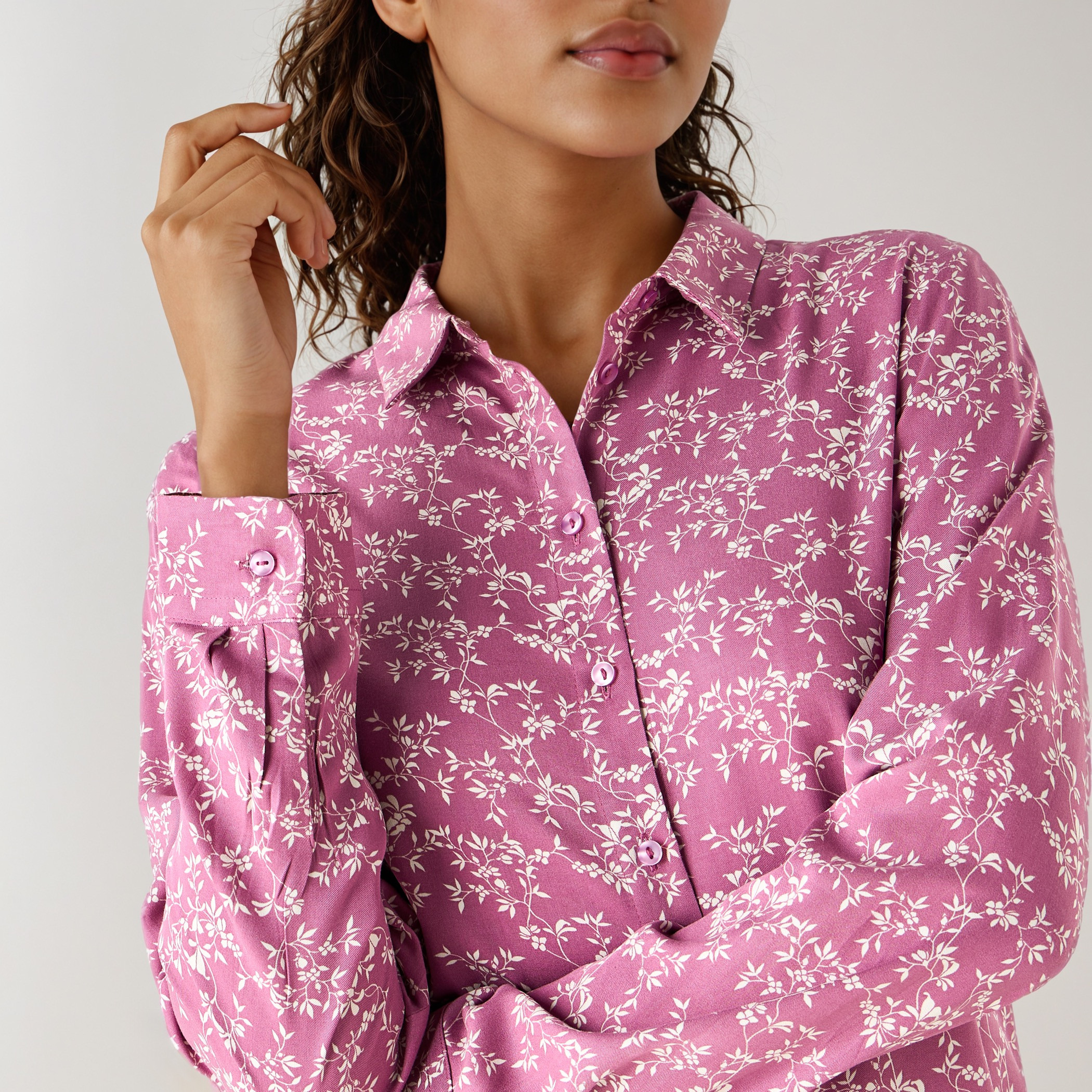 All-Over Floral Print Viscose Shirt-women-clothing-shirtsandblouses-shirts-image-4