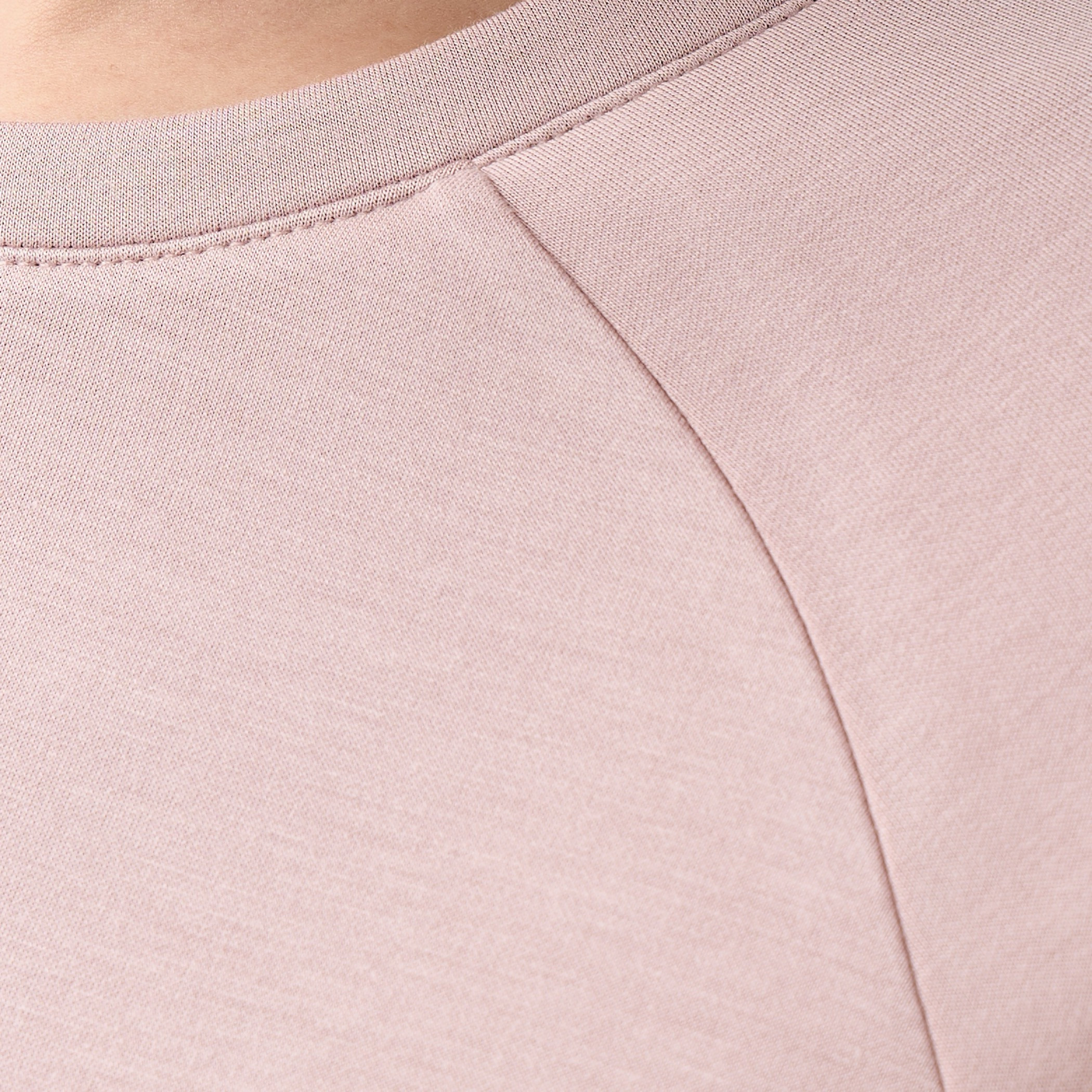 Crew Neck T-shirt with Short Sleeves-women-clothing-tshirts-image-5