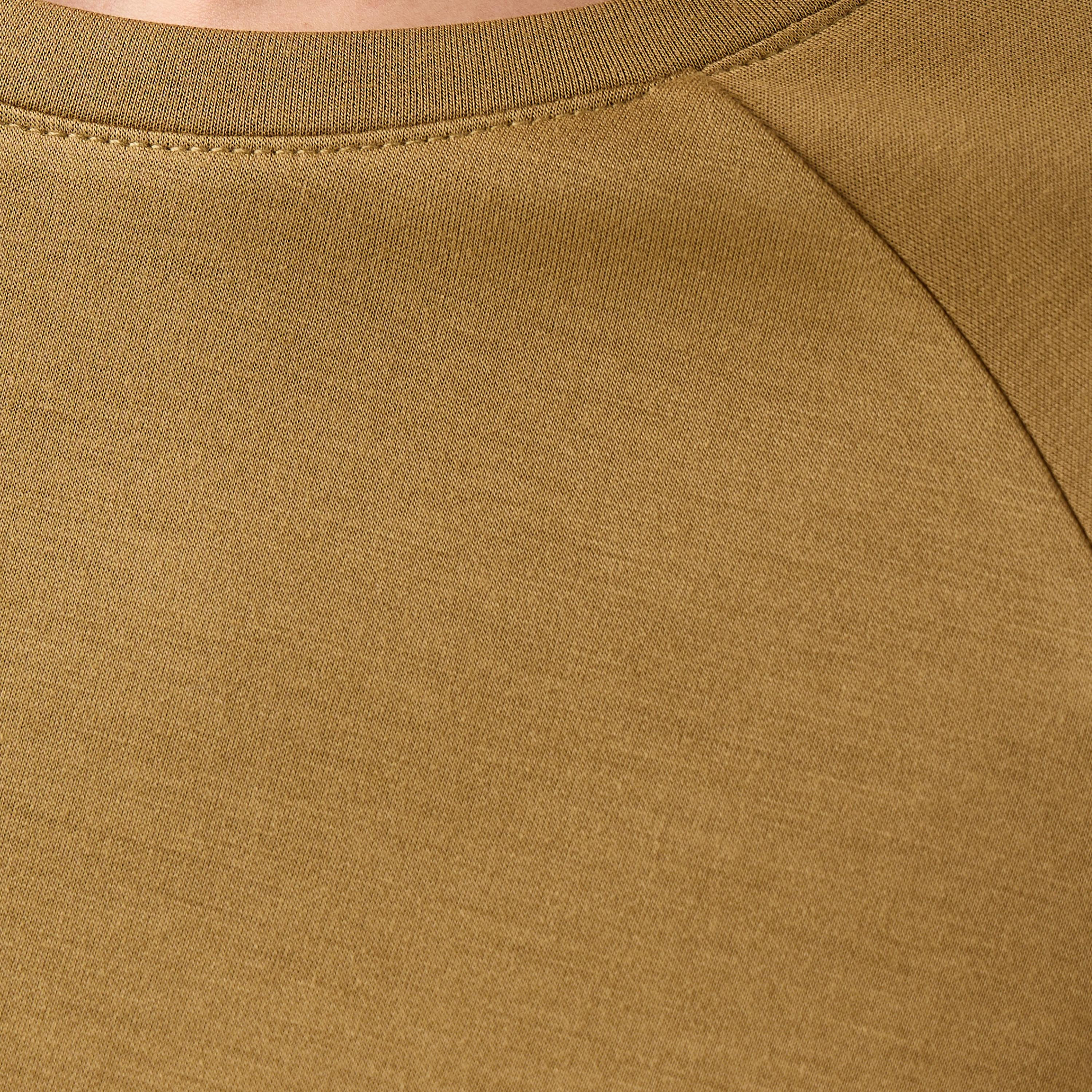 Crew Neck T-shirt with Short Sleeves-women-clothing-tshirts-image-5