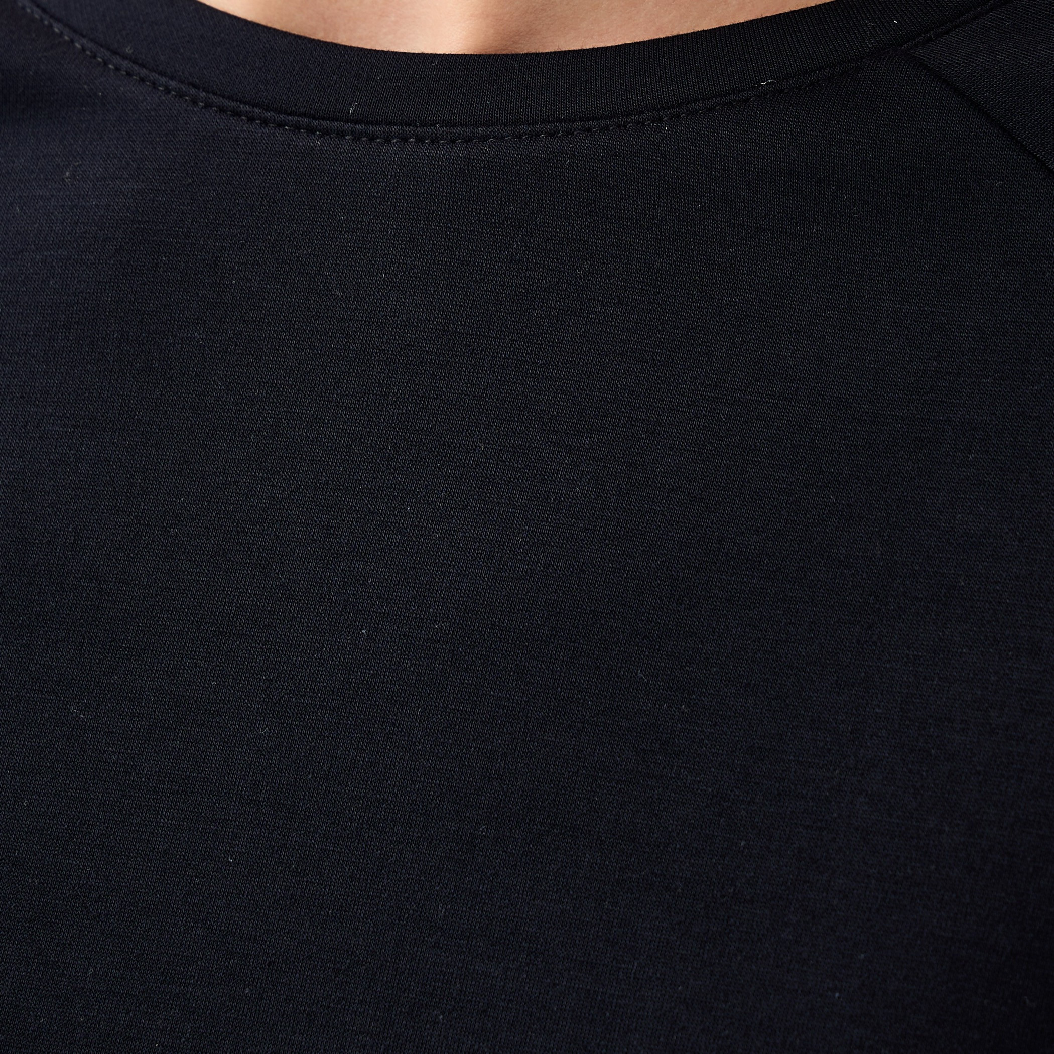 Crew Neck T-shirt with Short Sleeves-women-clothing-tshirts-image-5