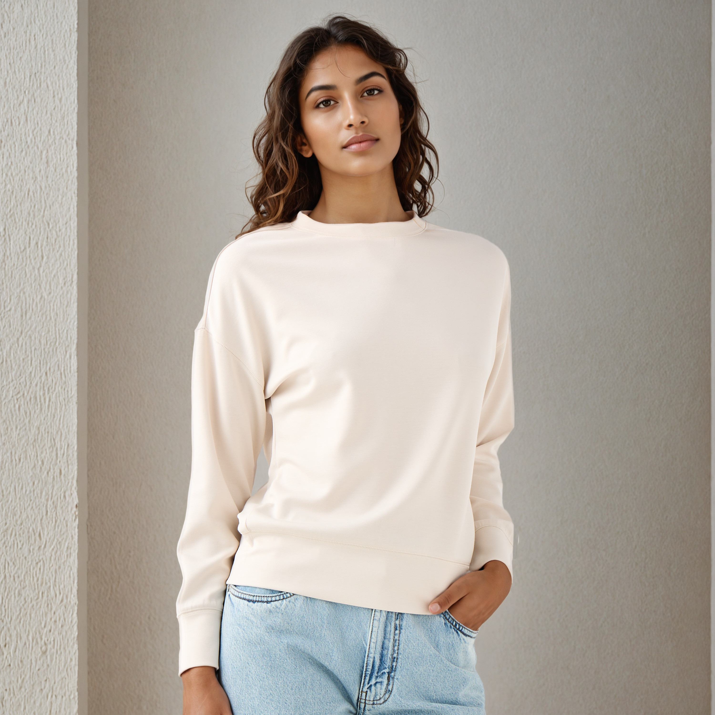 سويت شيرت ناعم-women-clothing-hoodiesandsweatshirts-sweatshirts-image-1
