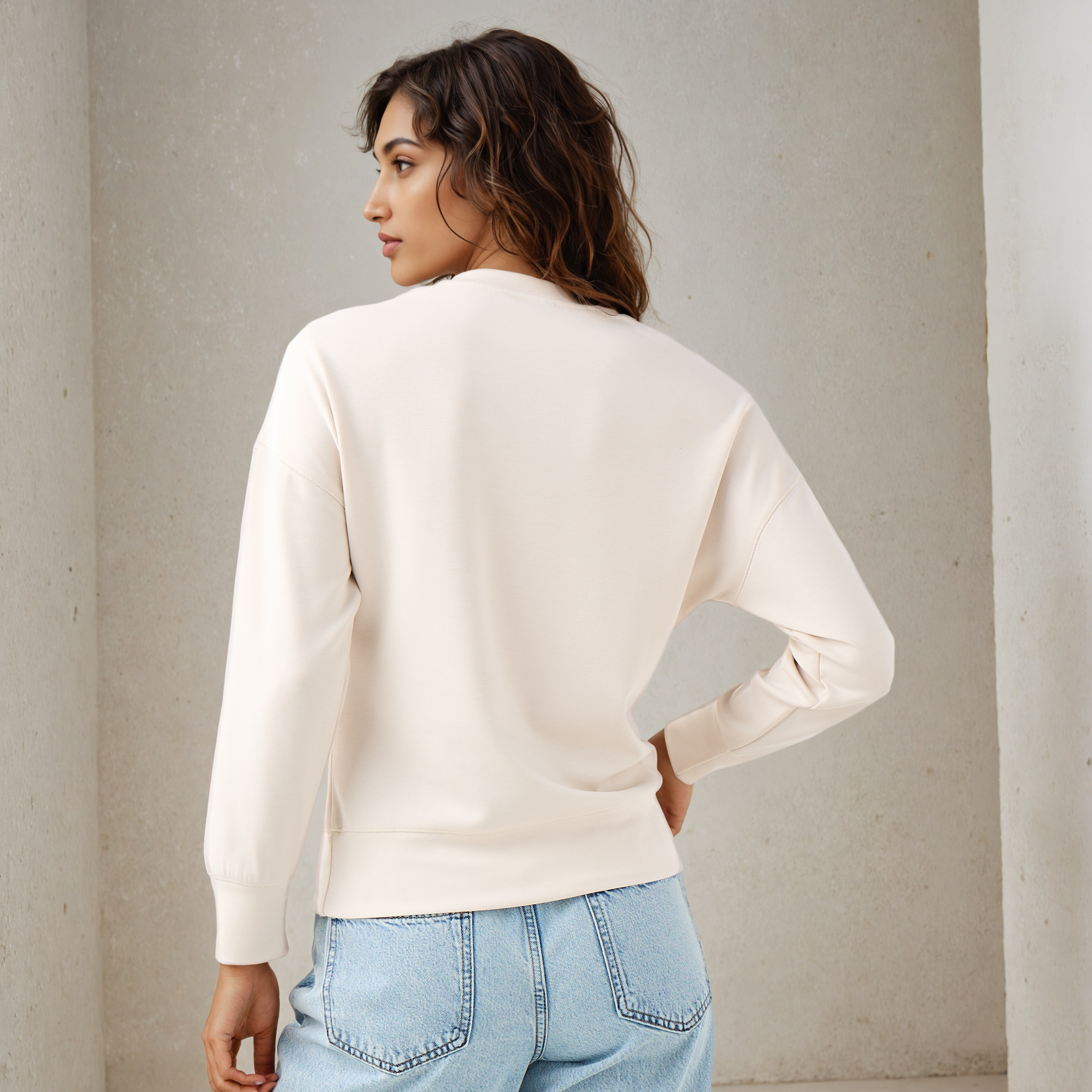 Soft Touch Sweatshirt-women-winterwear-hoodiesandsweatshirts-sweatshirts-image-3