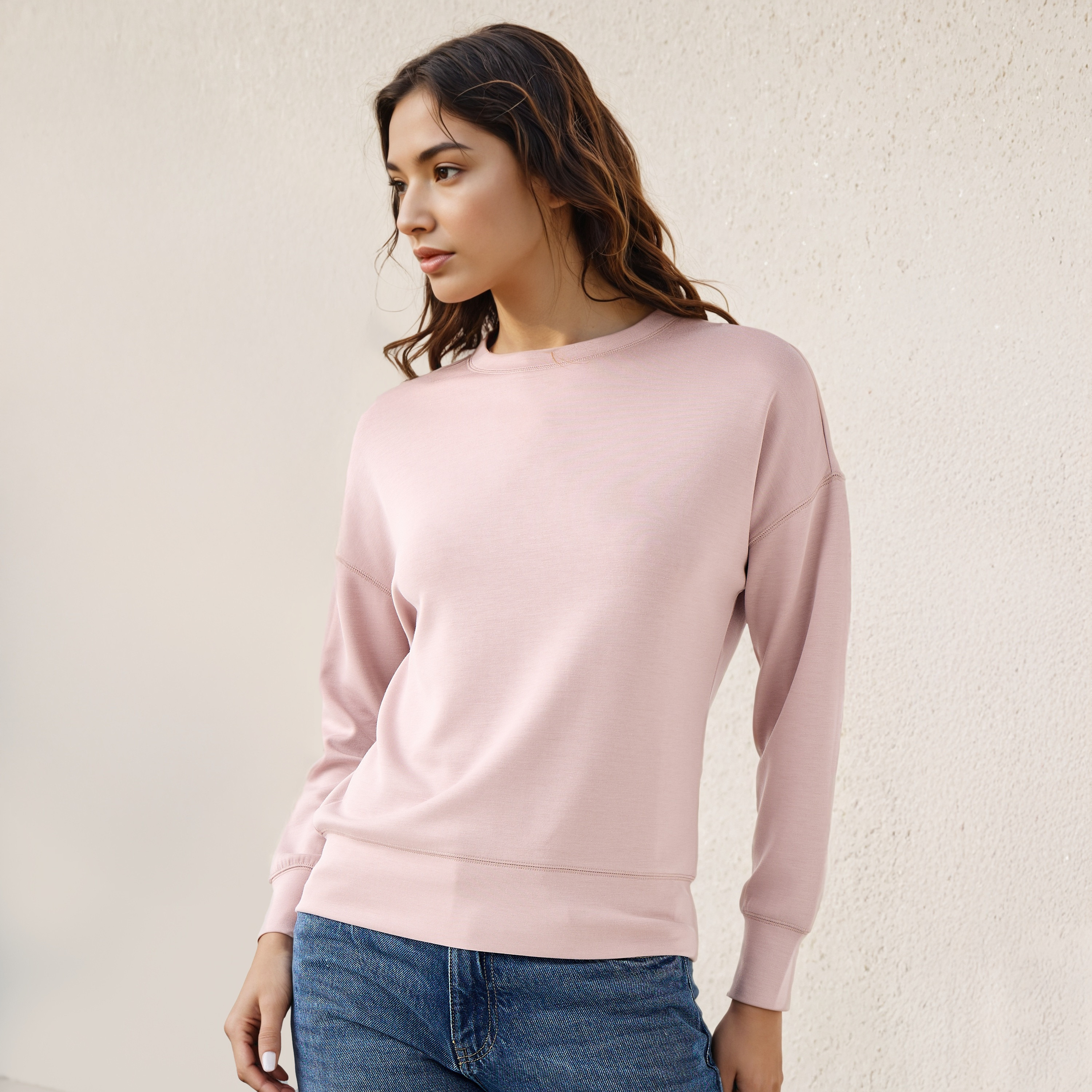Soft Touch Sweatshirt-women-winterwear-hoodiesandsweatshirts-sweatshirts-image-1