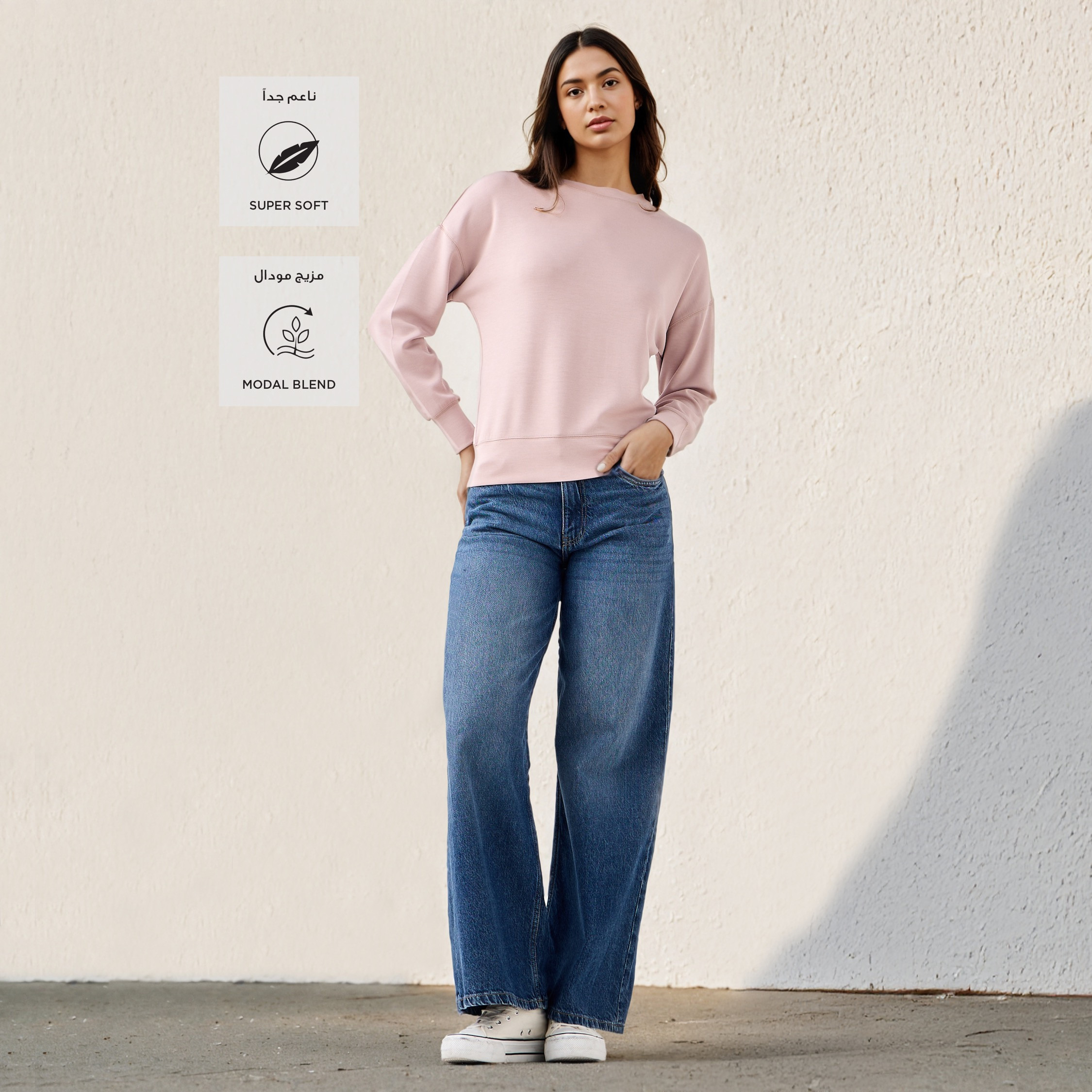 Soft Touch Sweatshirt-women-winterwear-hoodiesandsweatshirts-sweatshirts-image-2