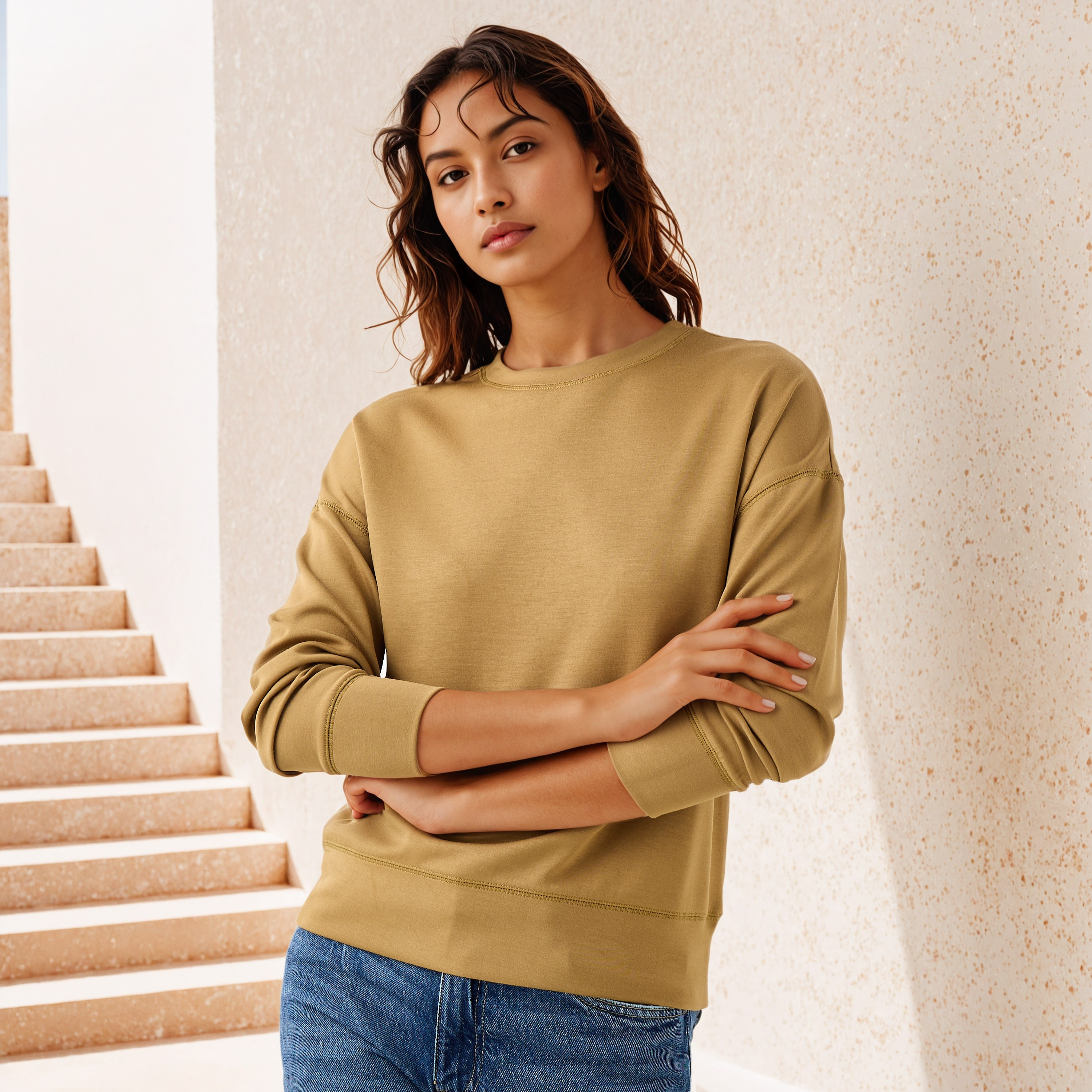 Soft Touch Sweatshirt-women-winterwear-hoodiesandsweatshirts-sweatshirts-image-1