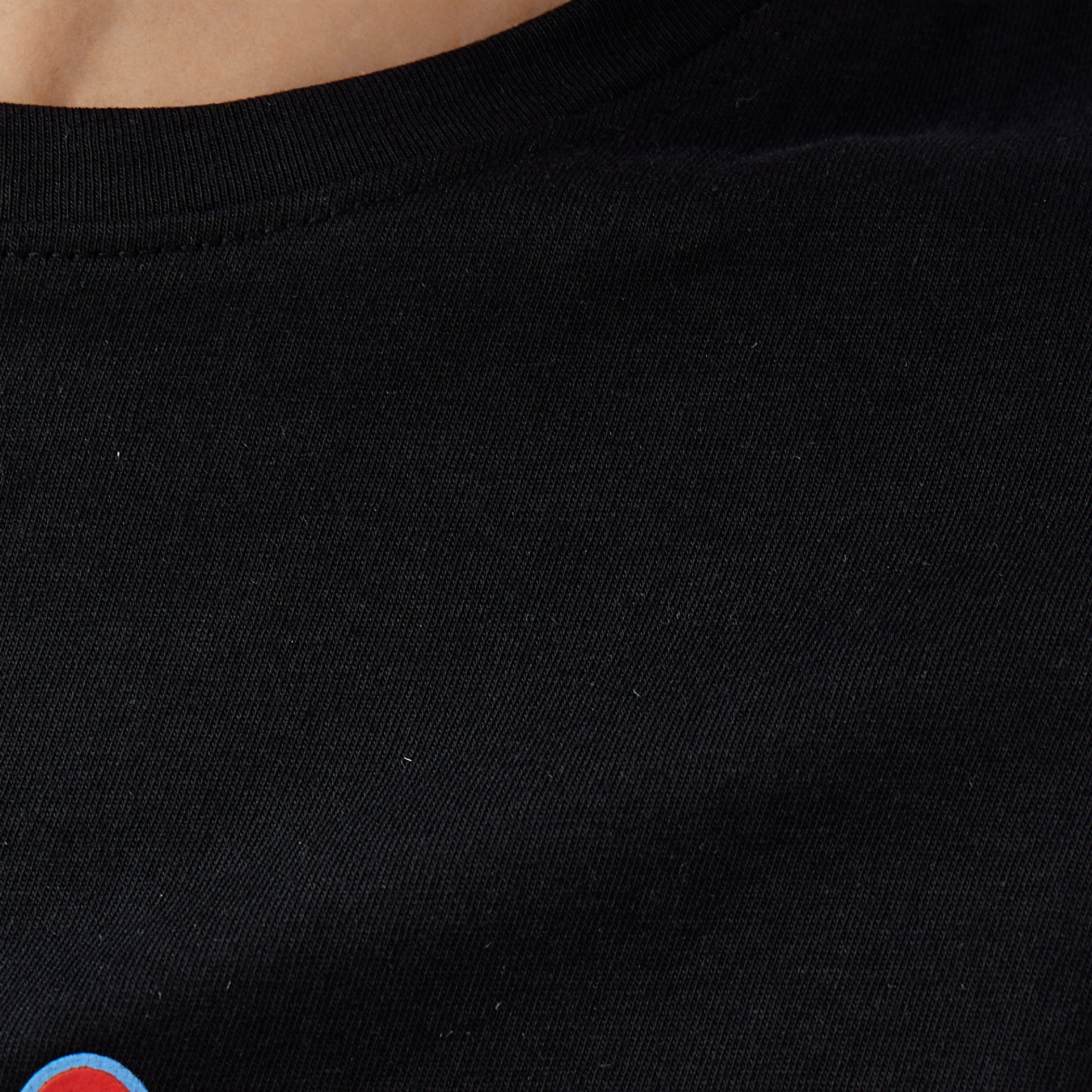 Printed T-shirt with Crew Neck-women-clothing-tshirts-image-5