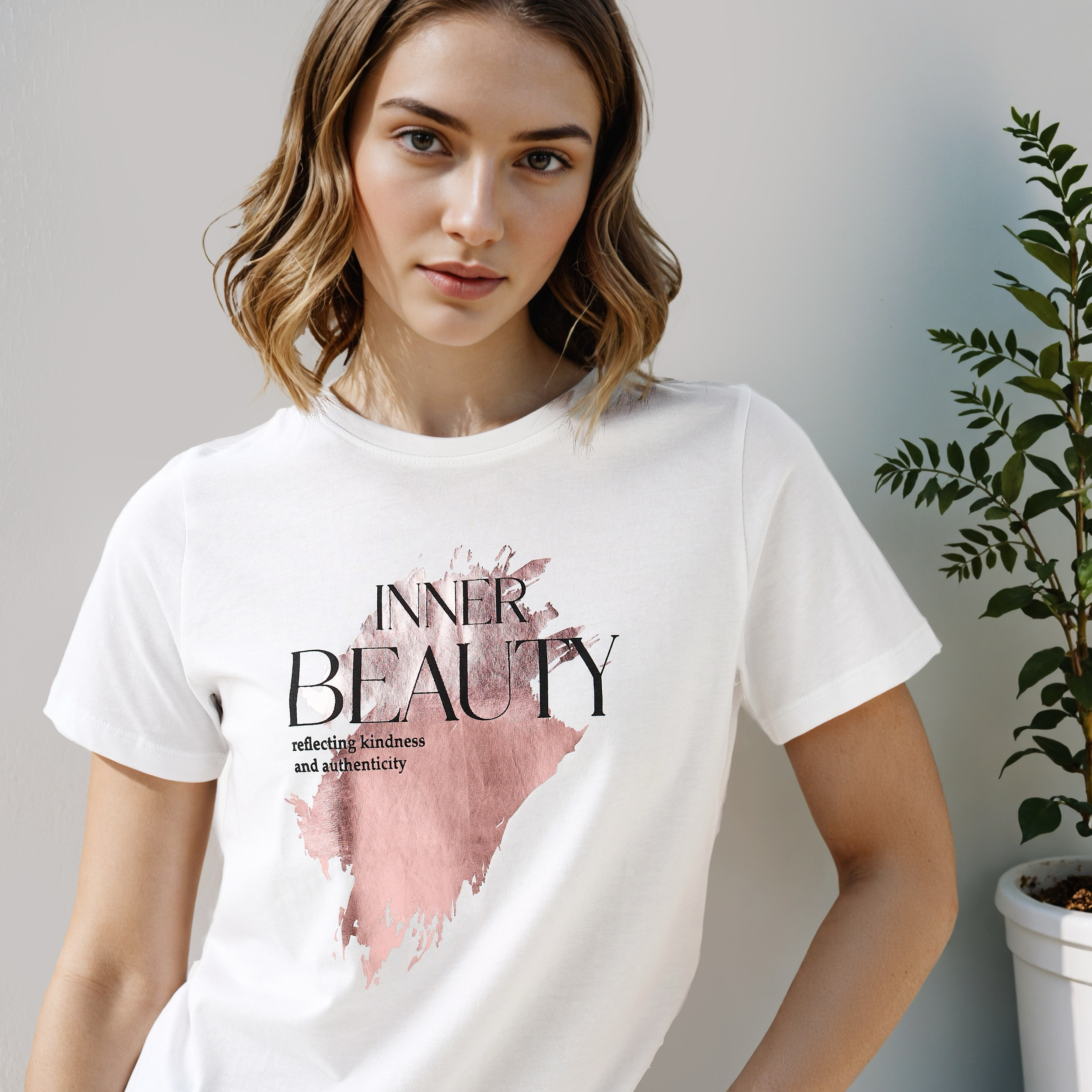 Graphic Print Regular Fit T-shirt-women-clothing-tshirts-image-4
