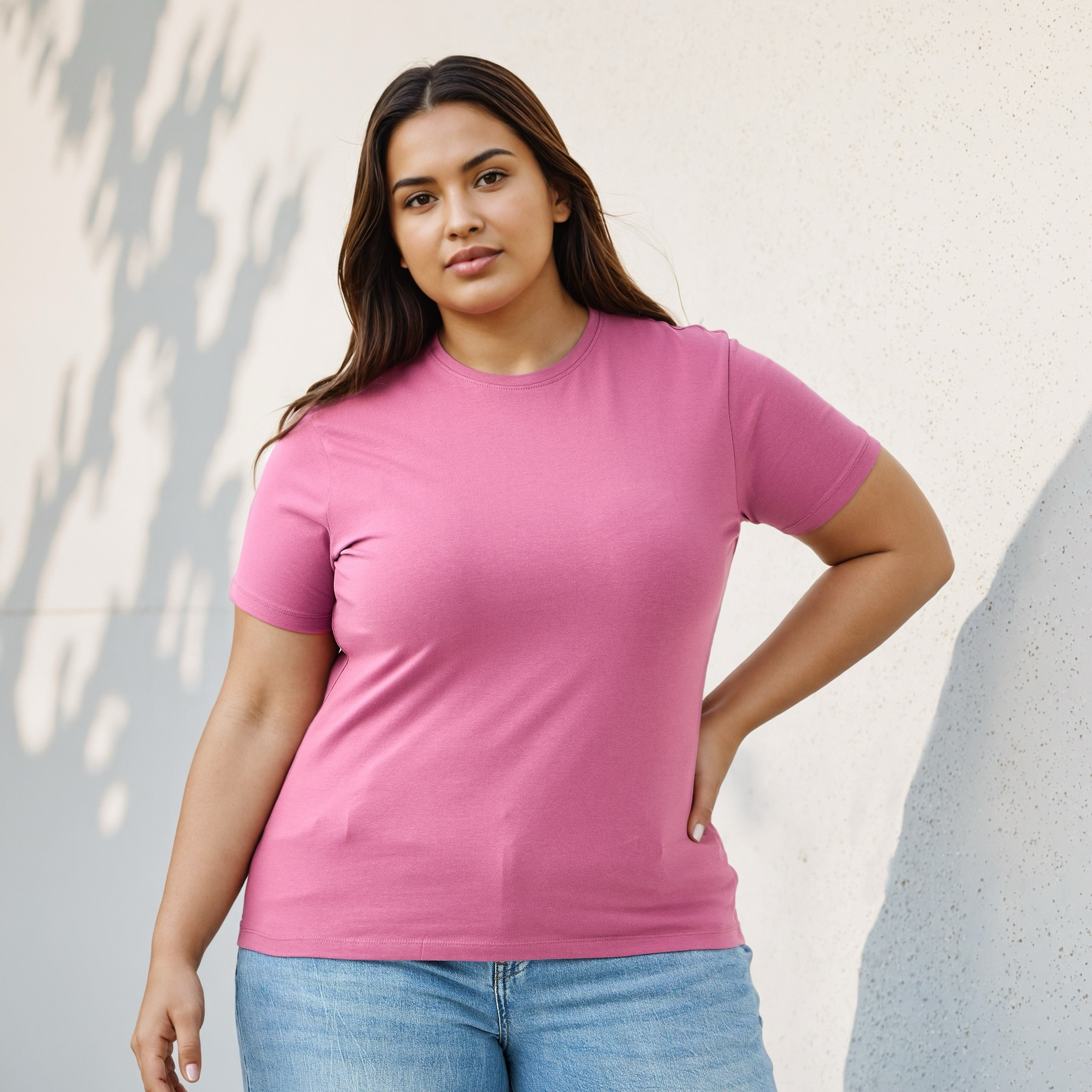 Crew Neck T-shirt-women-clothing-tshirts-image-1