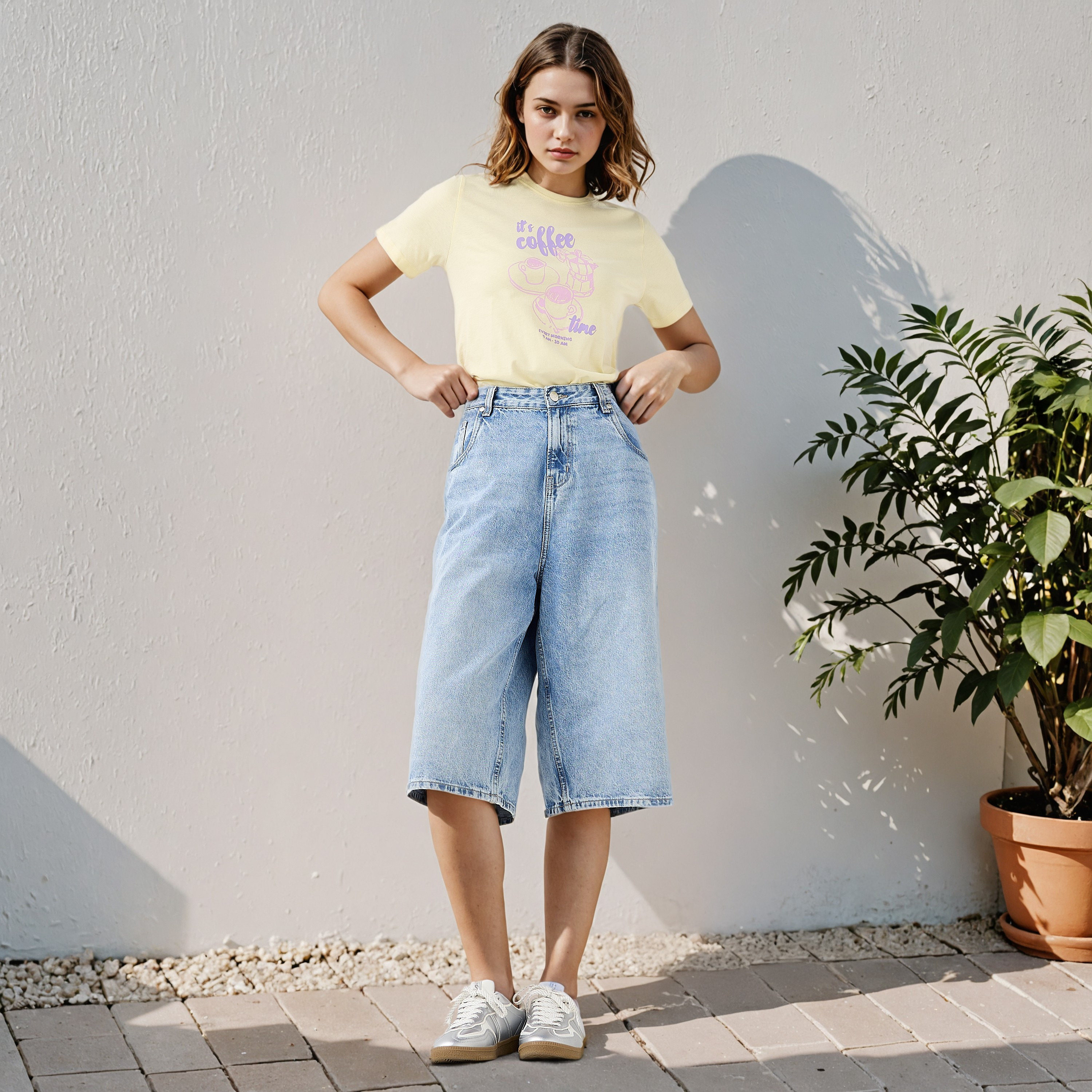 Graphic Print T-shirt-women-clothing-tshirts-image-2