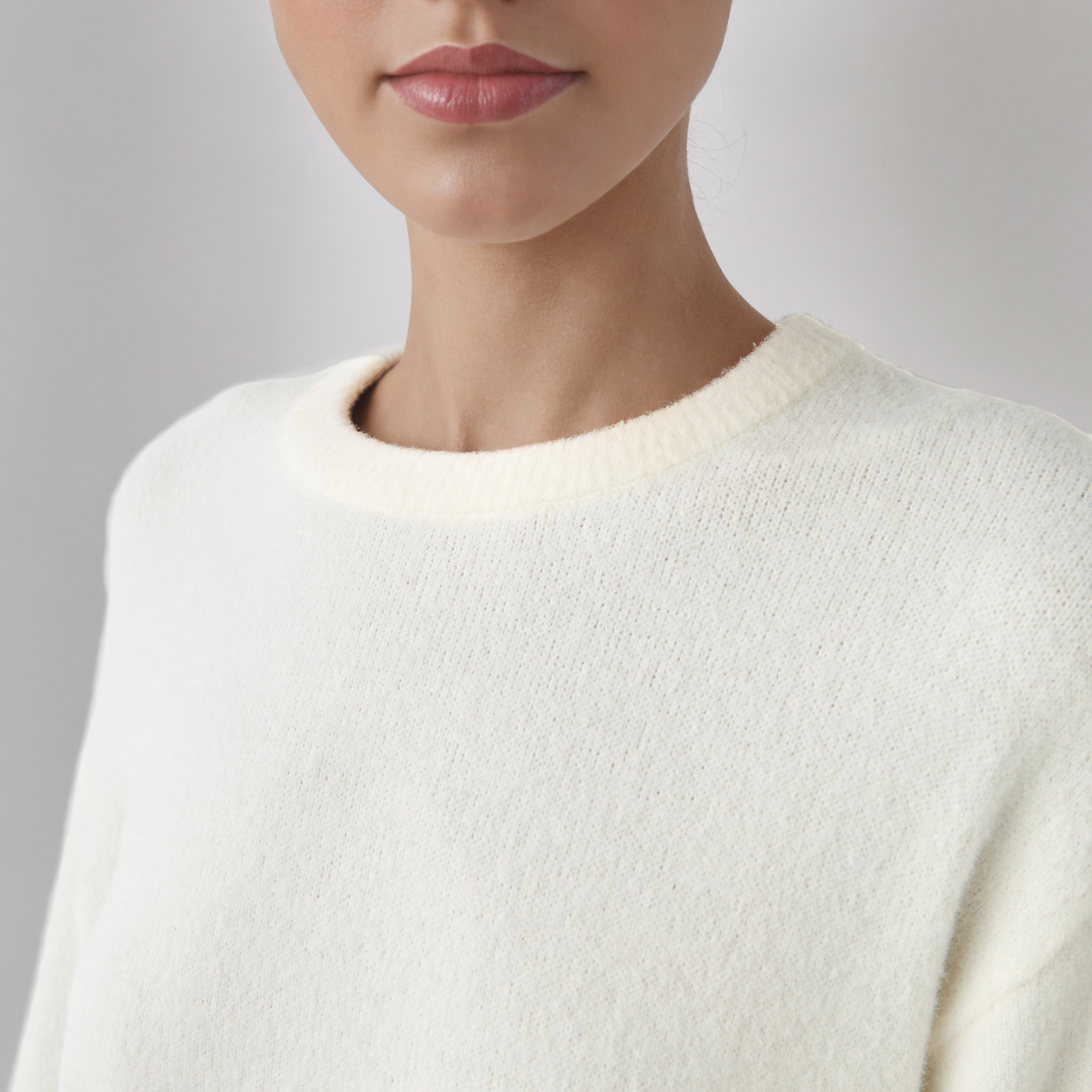 كنزة بياقة ضيقة وأكتاف منسدلة-women-winterwear-cardigansandjumpers-jumpers-image-5