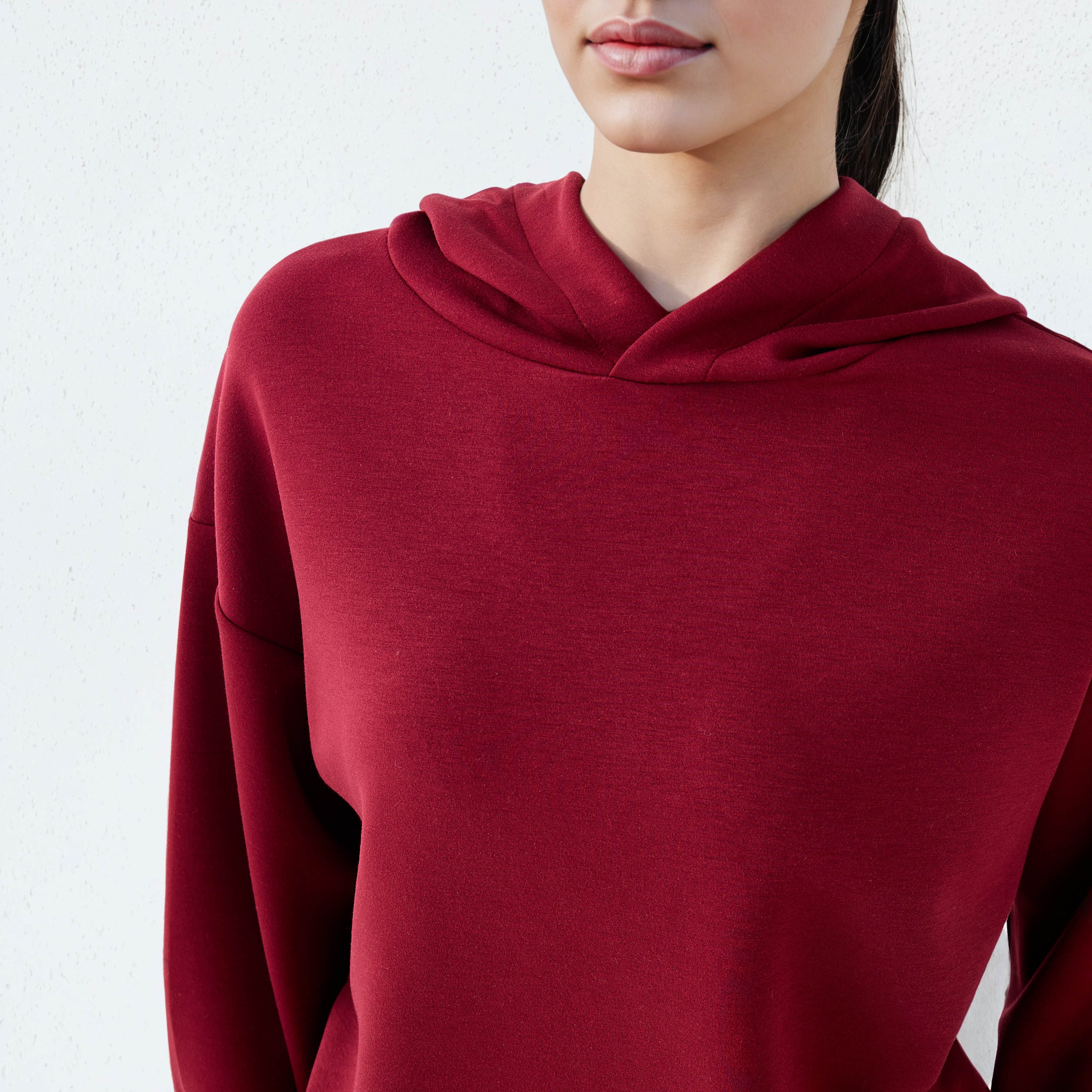 Soft Touch Hoodie with Wide Hem-women-winterwear-hoodiesandsweatshirts-hoodies-image-4