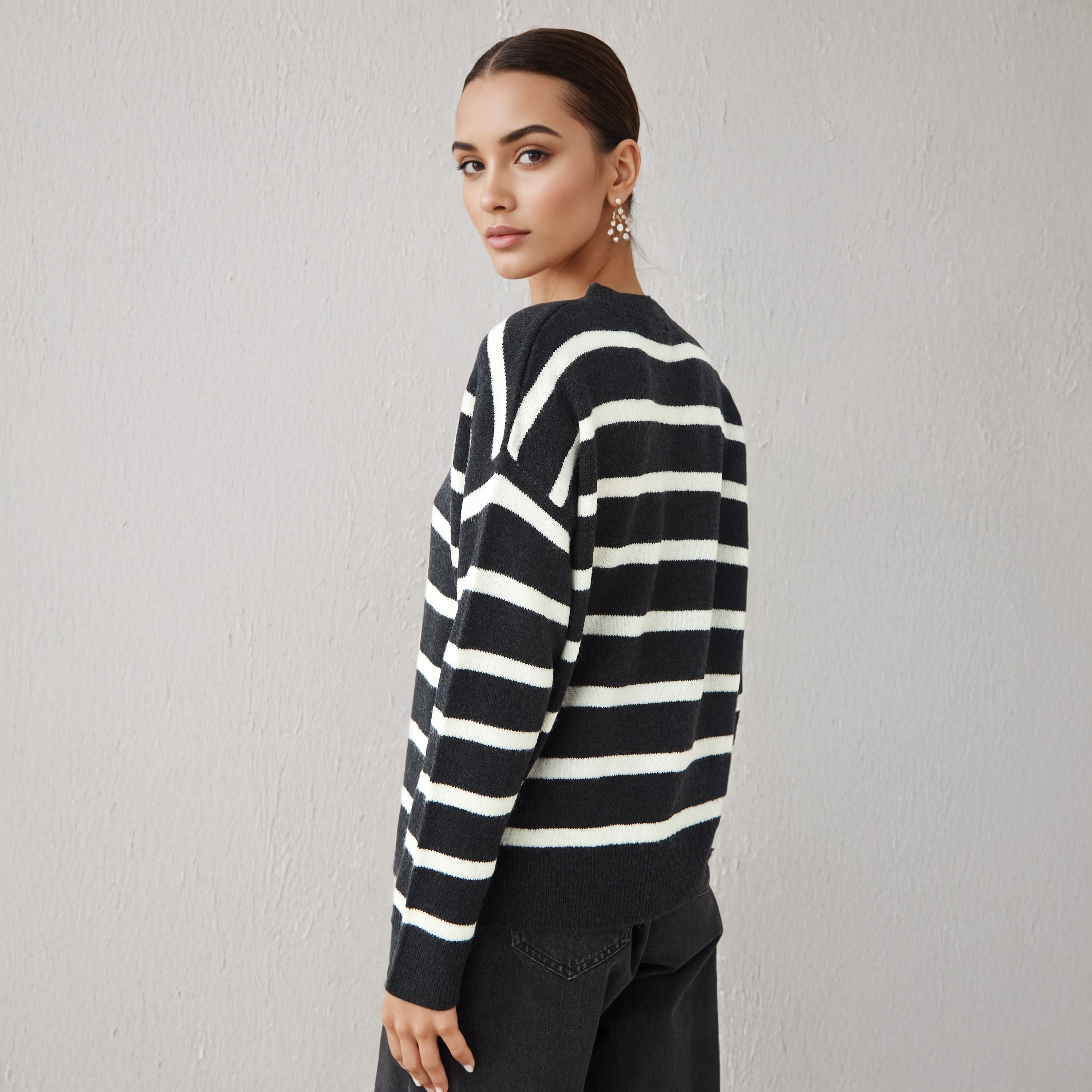Striped Crew Neck Sweater-women-winterwear-cardigansandjumpers-jumpers-image-13