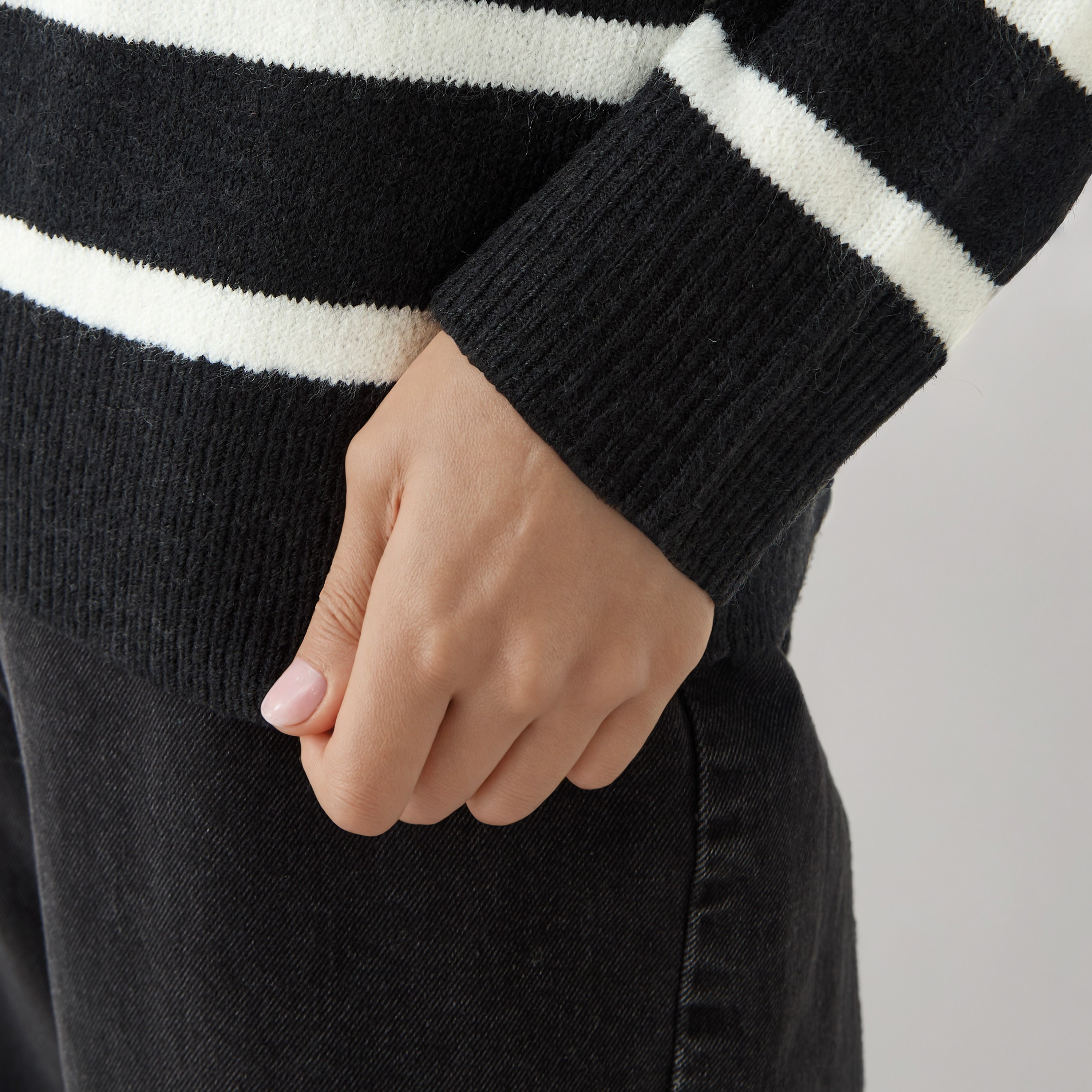 Striped Crew Neck Sweater-women-clothing-cardigansandjumpers-jumpers-image-4