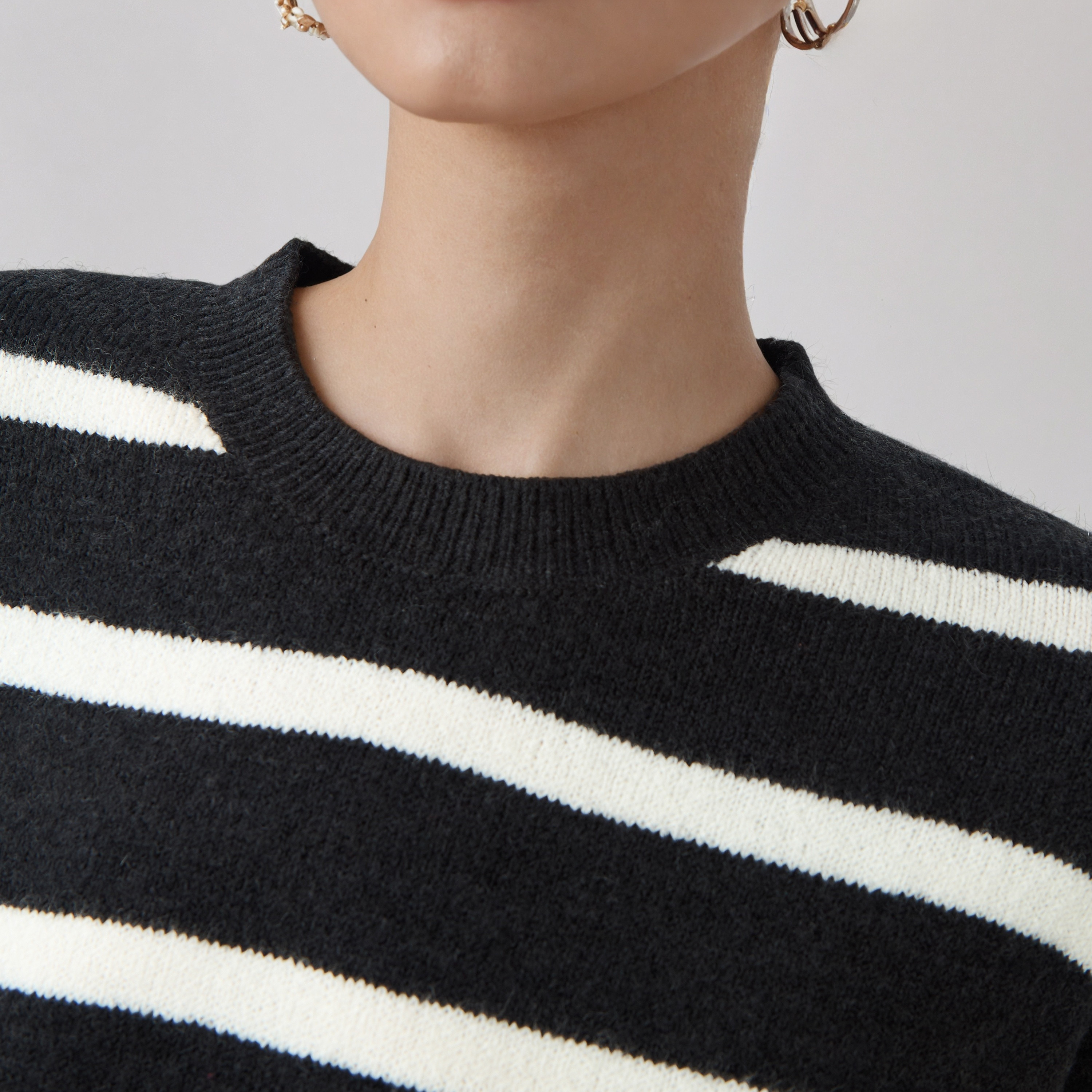 Striped Crew Neck Sweater-women-clothing-cardigansandjumpers-jumpers-image-5