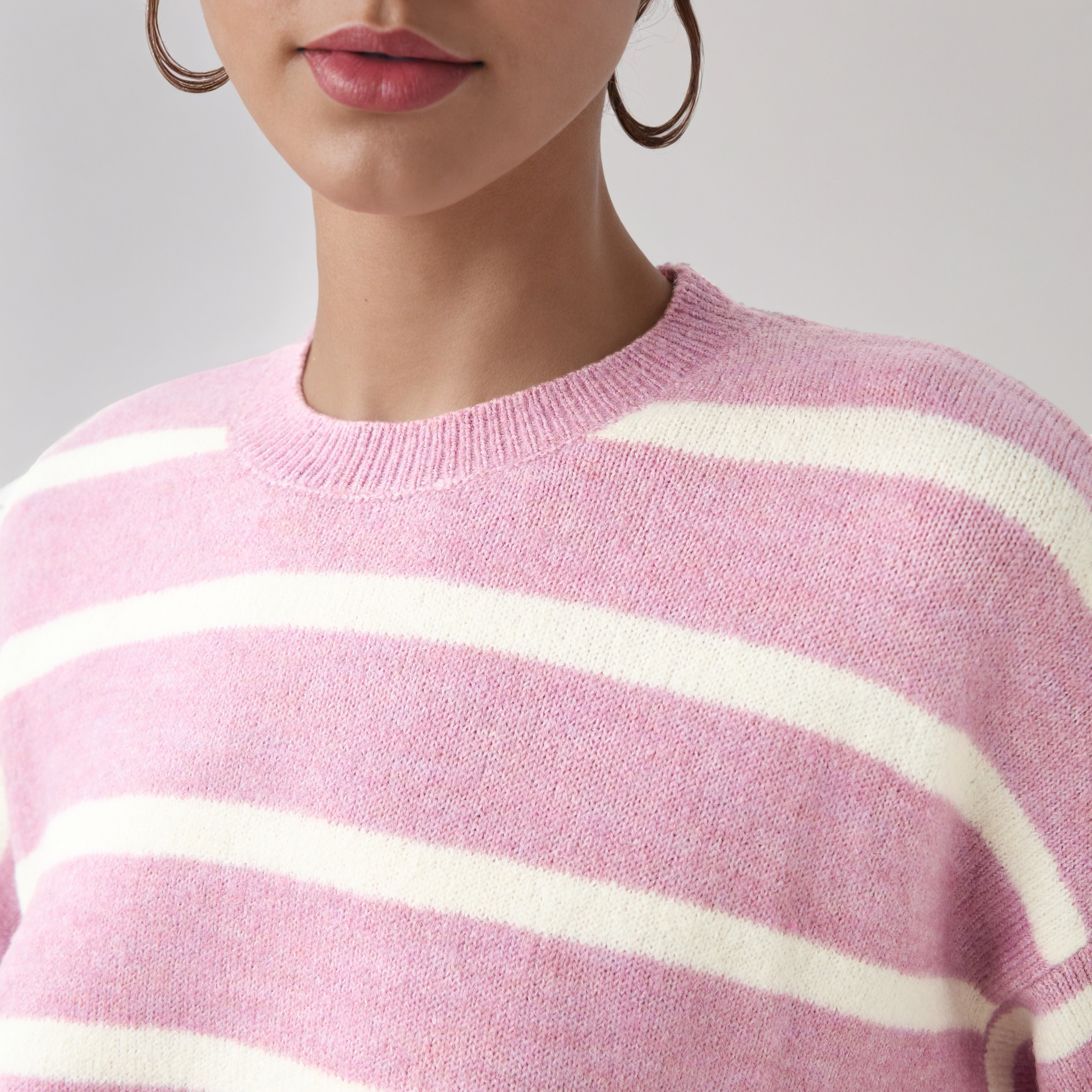Striped Crew Neck Sweater-women-clothing-cardigansandjumpers-jumpers-image-4