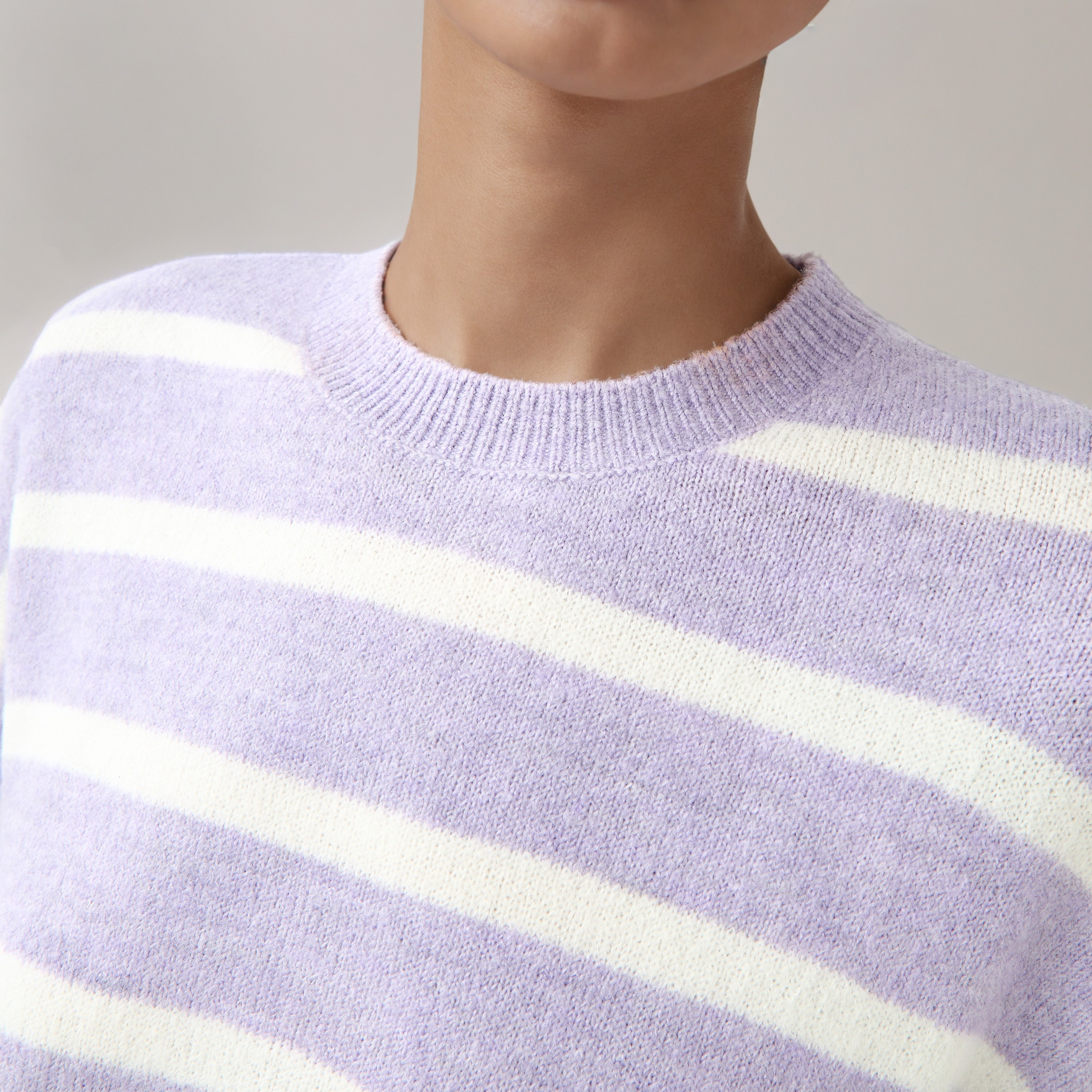 Striped Crew Neck Sweater-women-clothing-cardigansandjumpers-jumpers-image-5