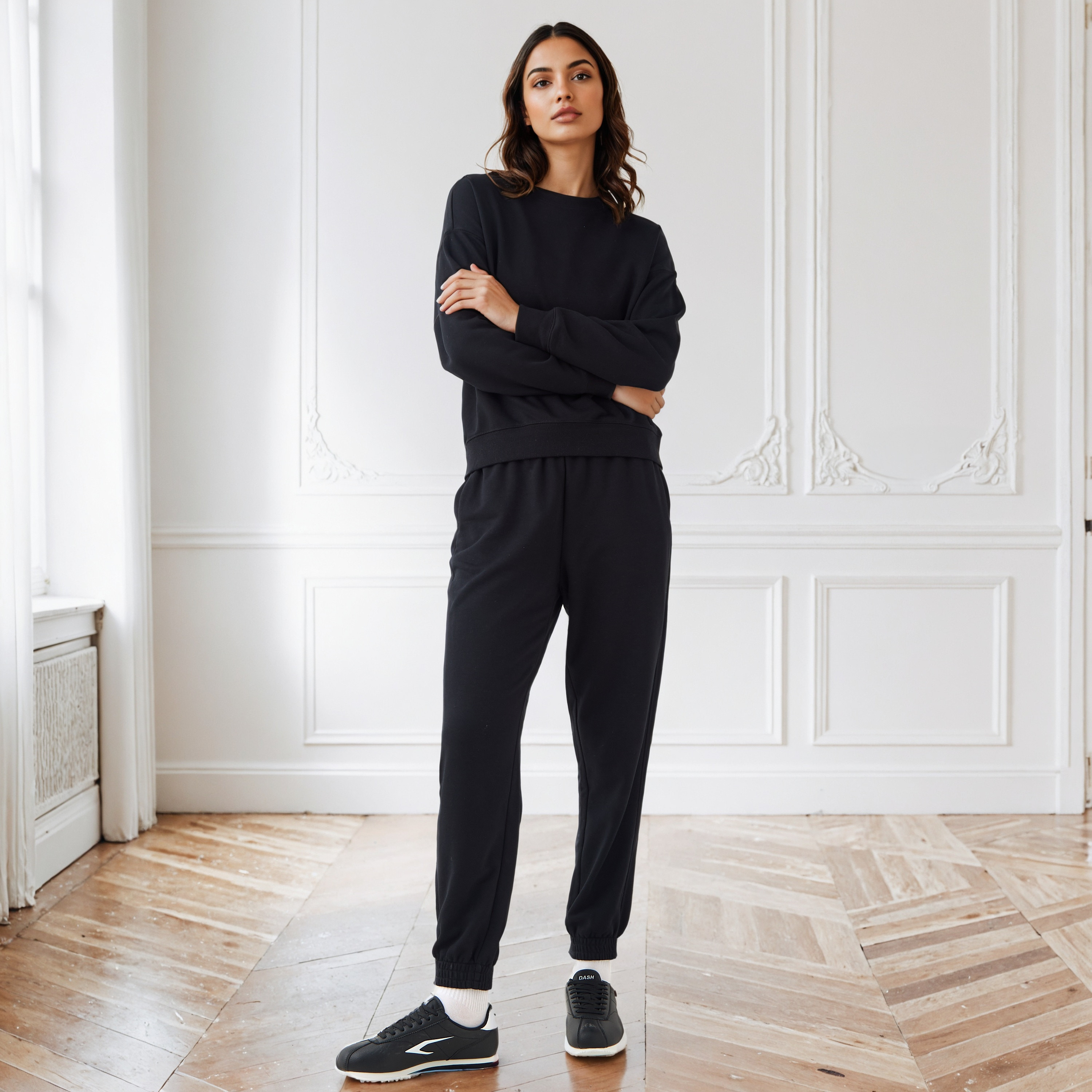 سويت شيرت بقصة مريحة-women-clothing-hoodiesandsweatshirts-sweatshirts-image-2