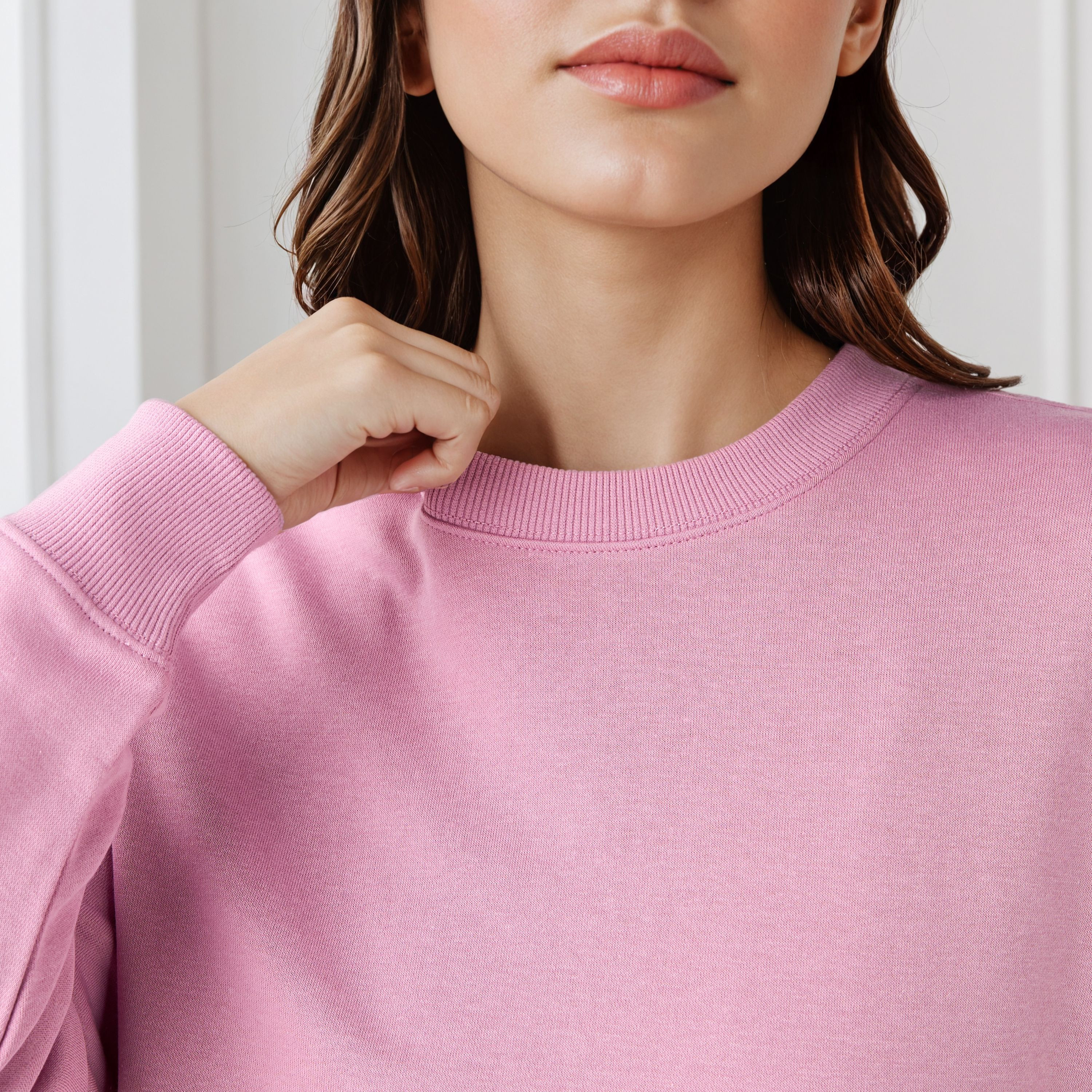 Relaxed Fit Sweatshirt-women-winterwear-hoodiesandsweatshirts-sweatshirts-image-5