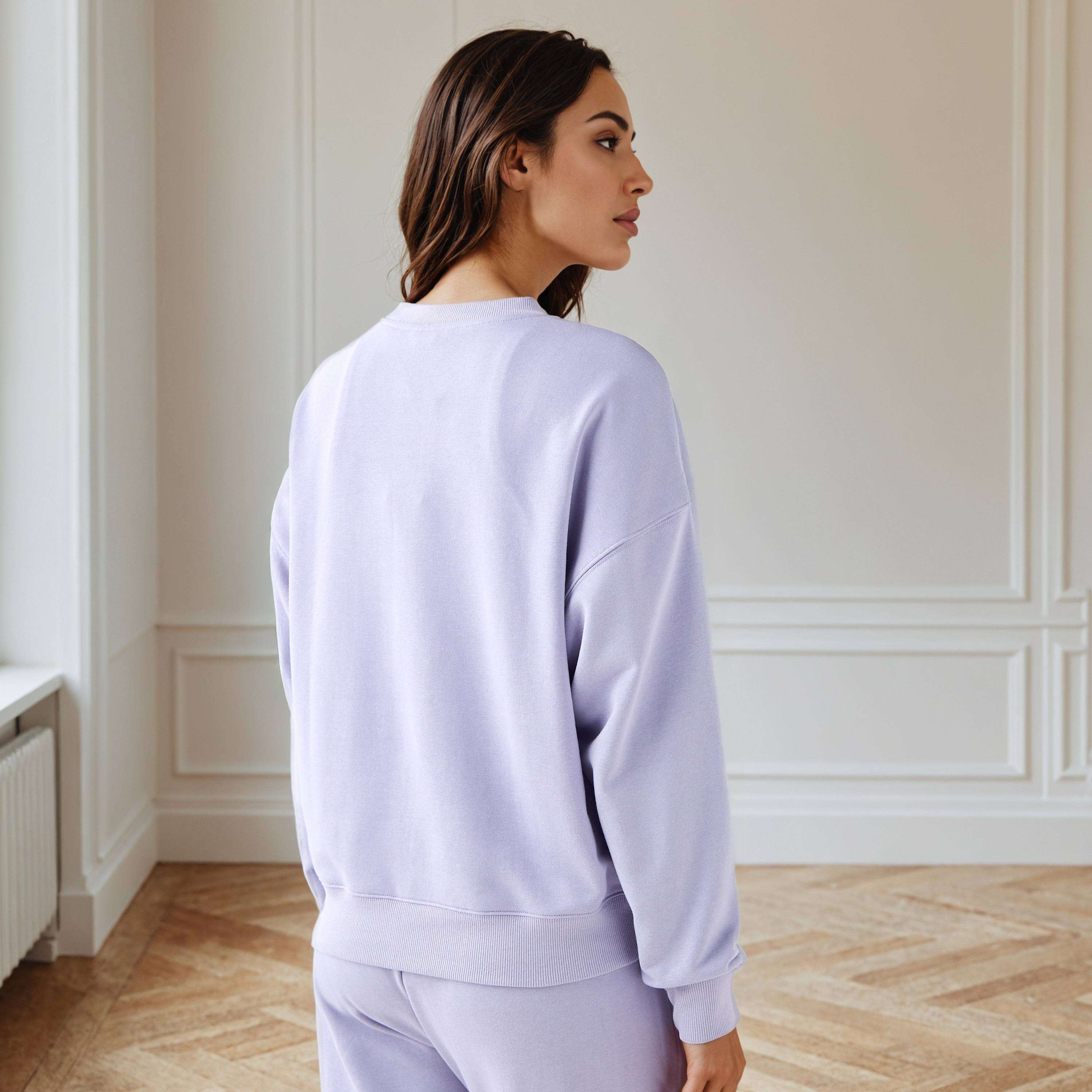 Relaxed Fit Sweatshirt-women-winterwear-hoodiesandsweatshirts-sweatshirts-image-3
