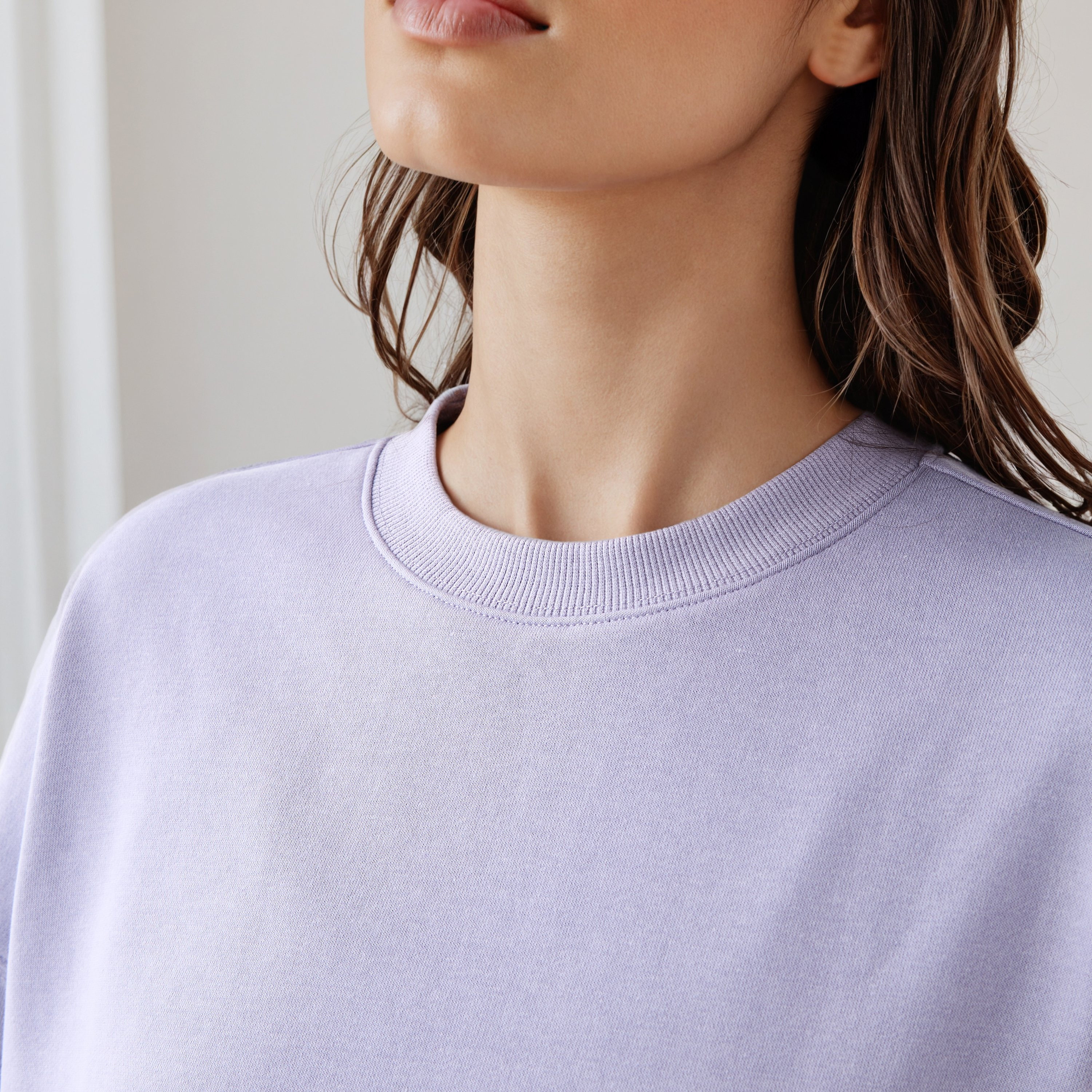 Relaxed Fit Sweatshirt-women-winterwear-hoodiesandsweatshirts-sweatshirts-image-4