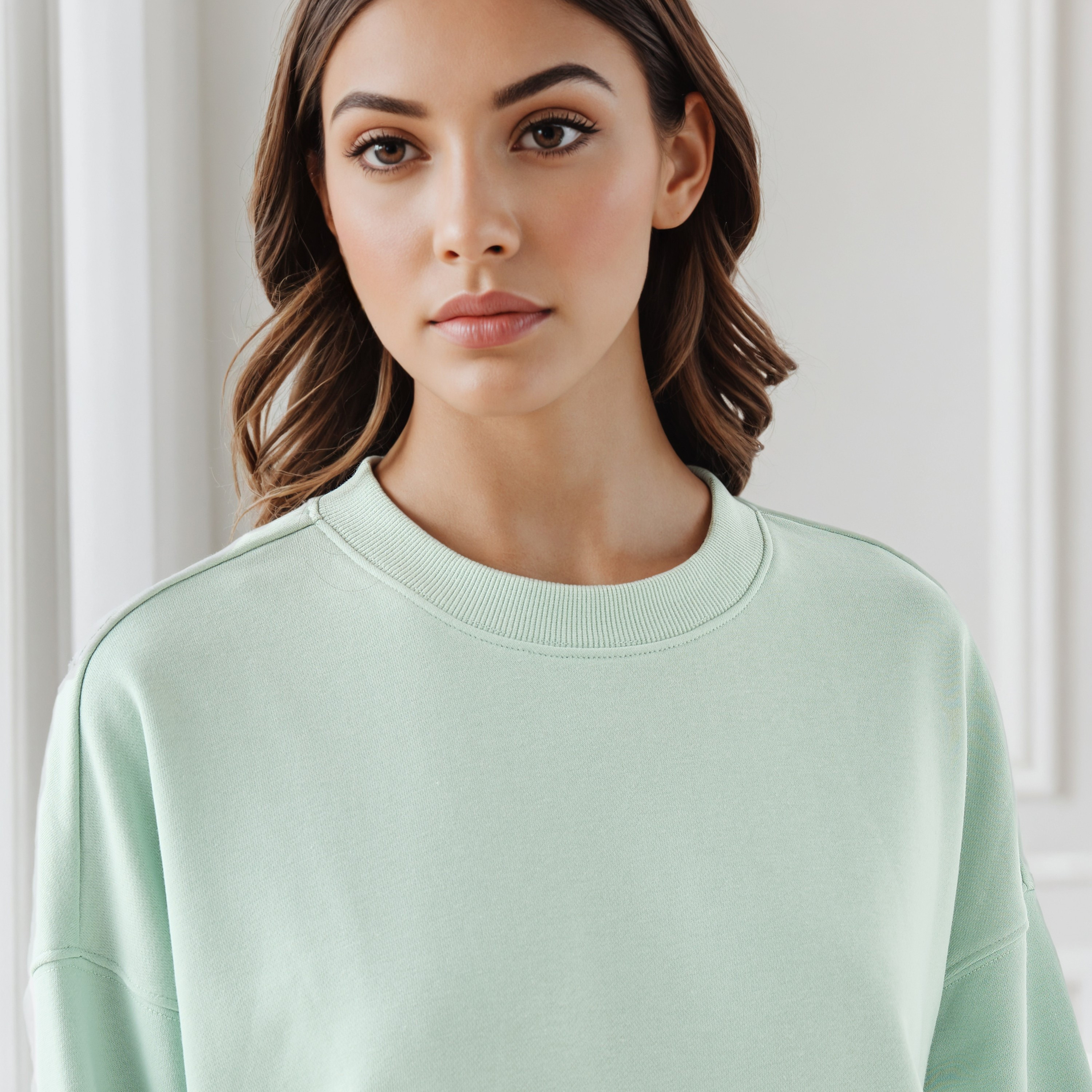 Relaxed Fit Sweatshirt-women-winterwear-hoodiesandsweatshirts-sweatshirts-image-4