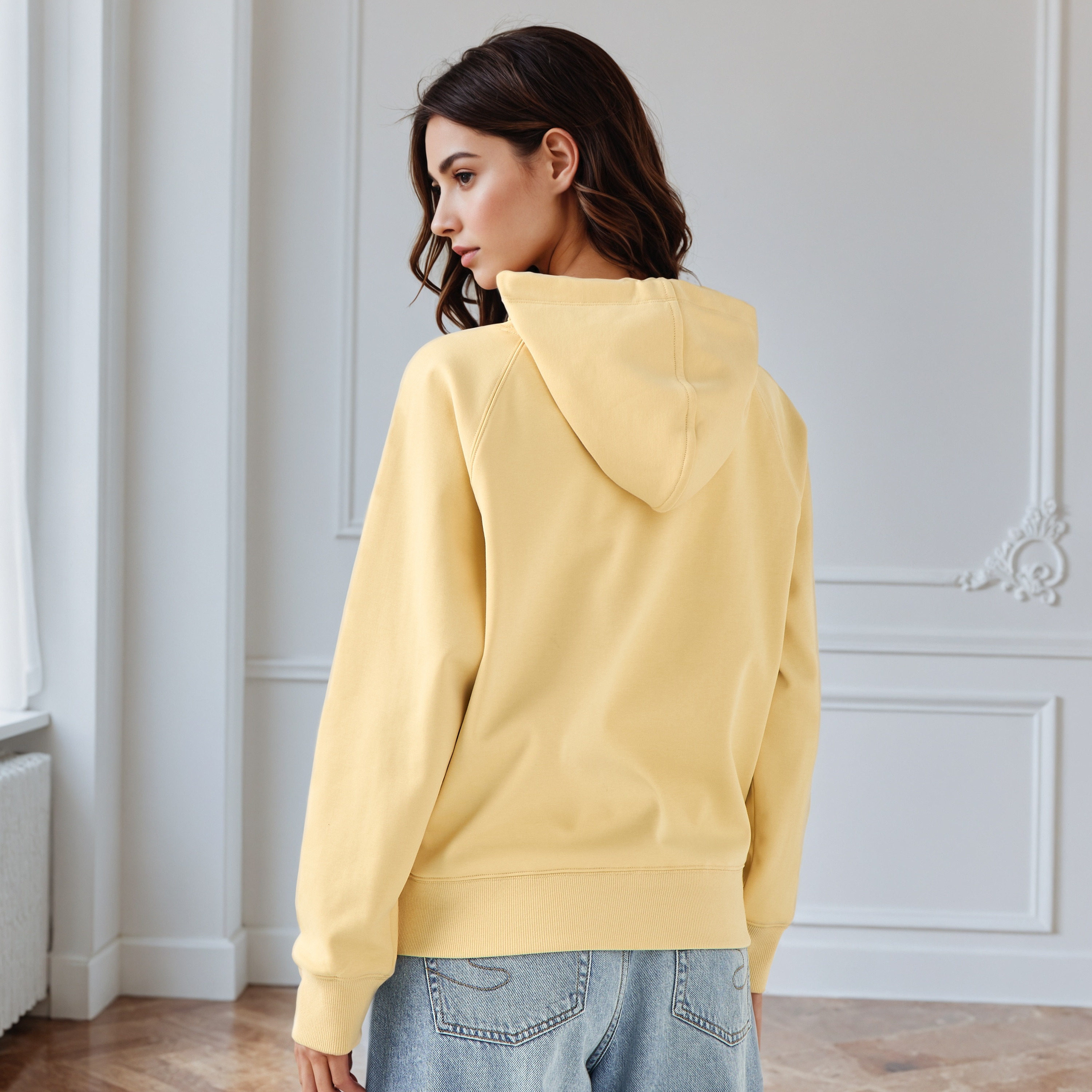 هودي برباط حبل وجيوب كنغر-women-winterwear-hoodiesandsweatshirts-hoodies-image-3