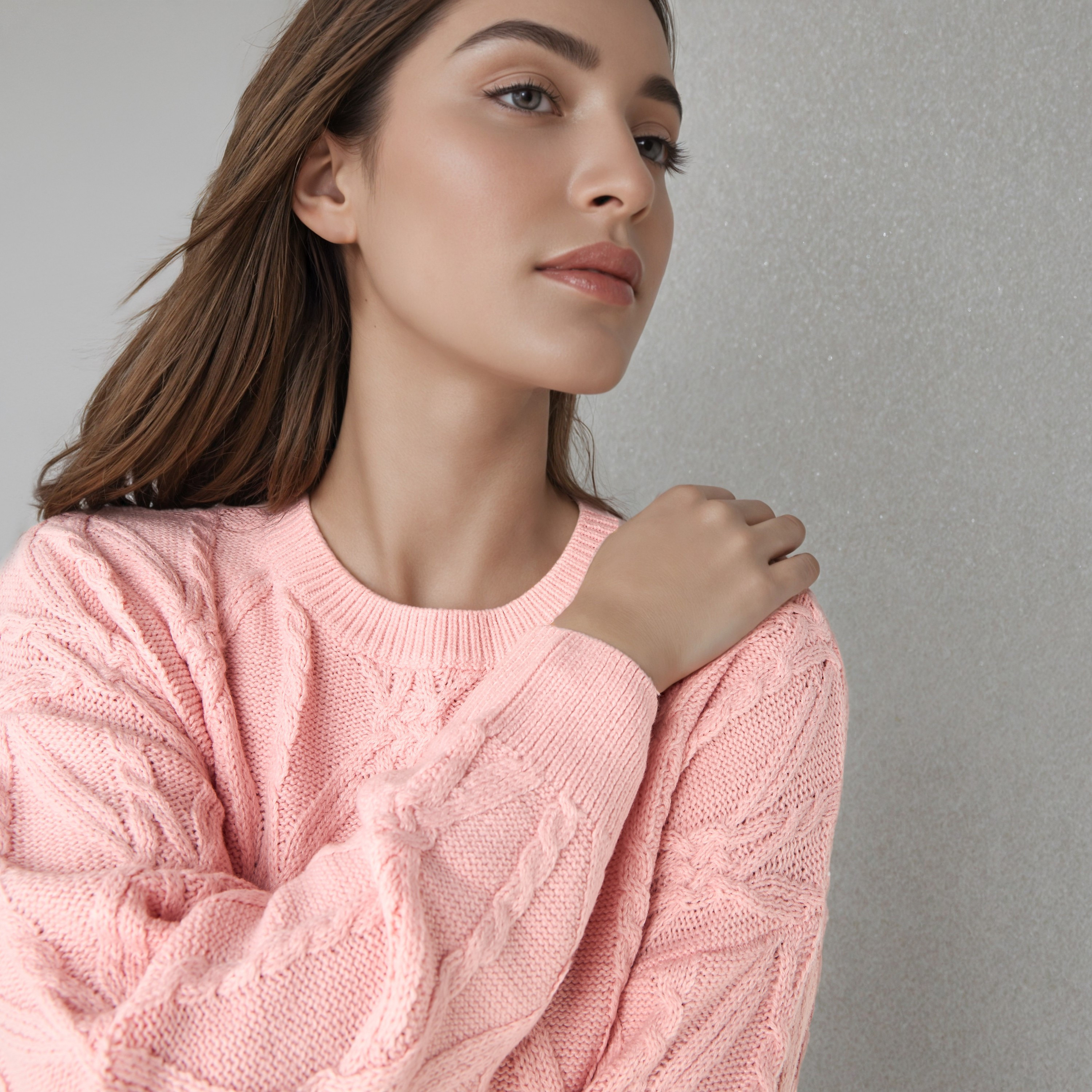 كنزة بارزة الملمس-women-winterwear-cardigansandjumpers-jumpers-image-5