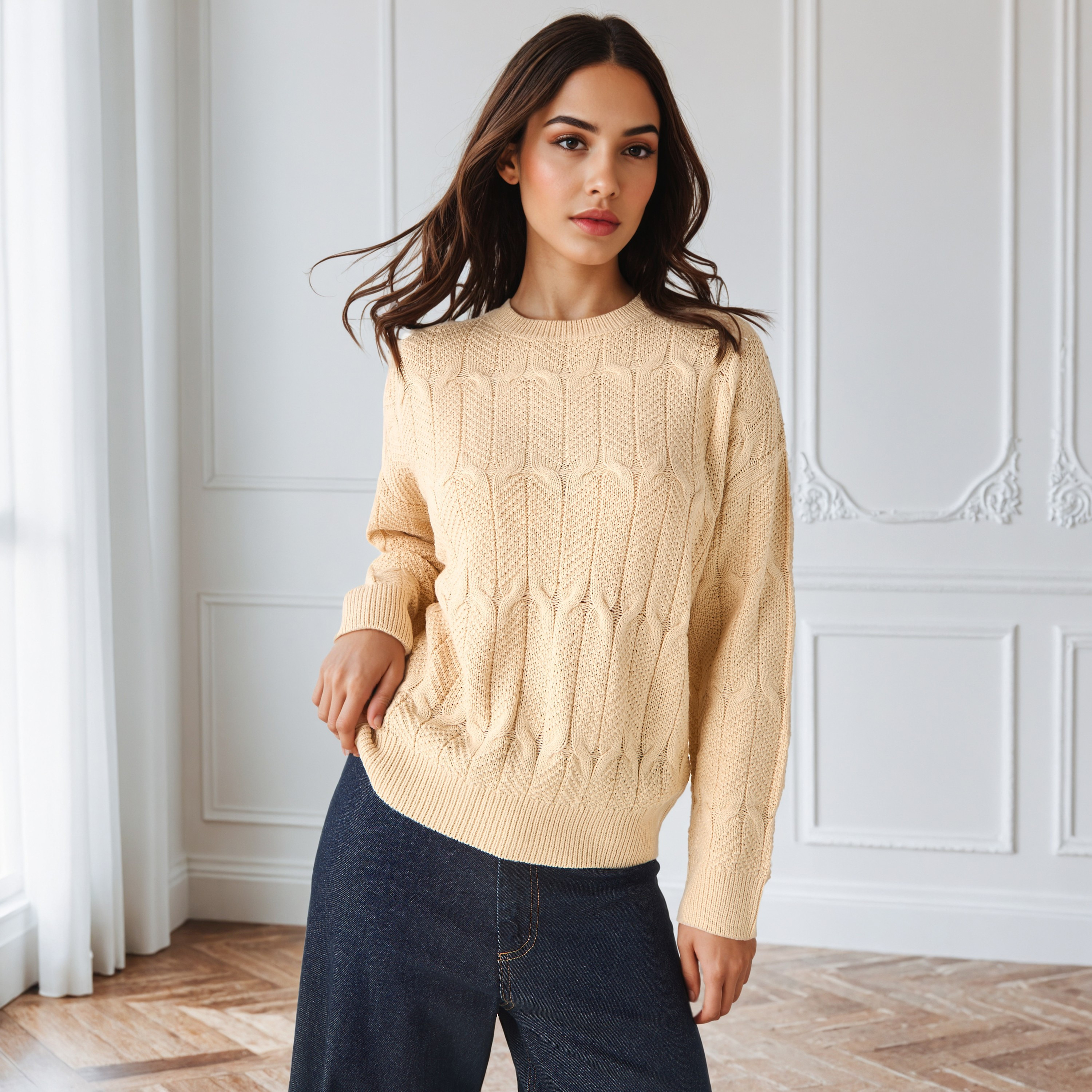 Textured Sweater-women-clothing-cardigansandjumpers-jumpers-image-1