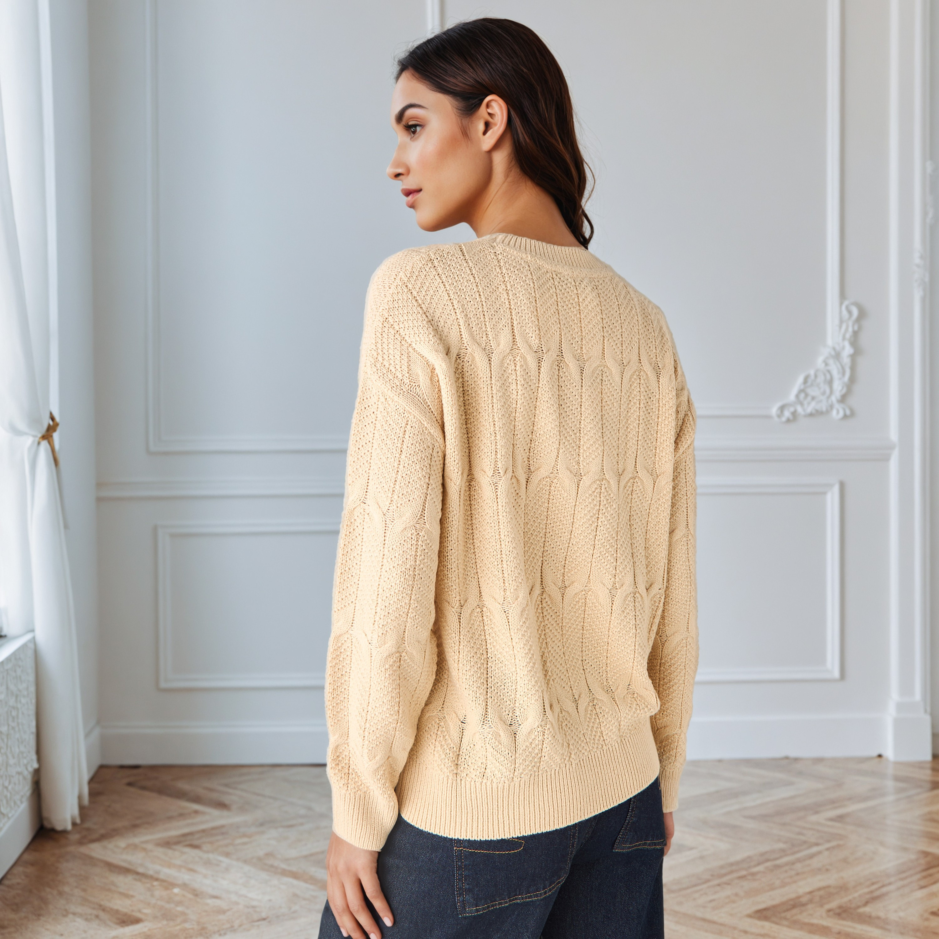 كنزة بارزة الملمس-women-winterwear-cardigansandjumpers-jumpers-image-9