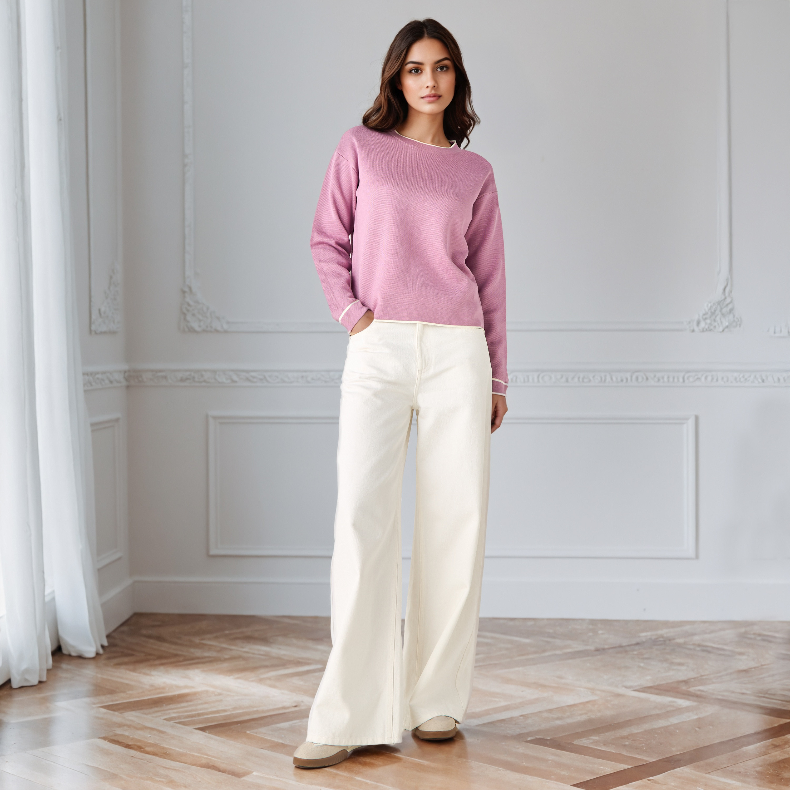 كنزة بارزة الملمس-women-clothing-cardigansandjumpers-jumpers-image-4