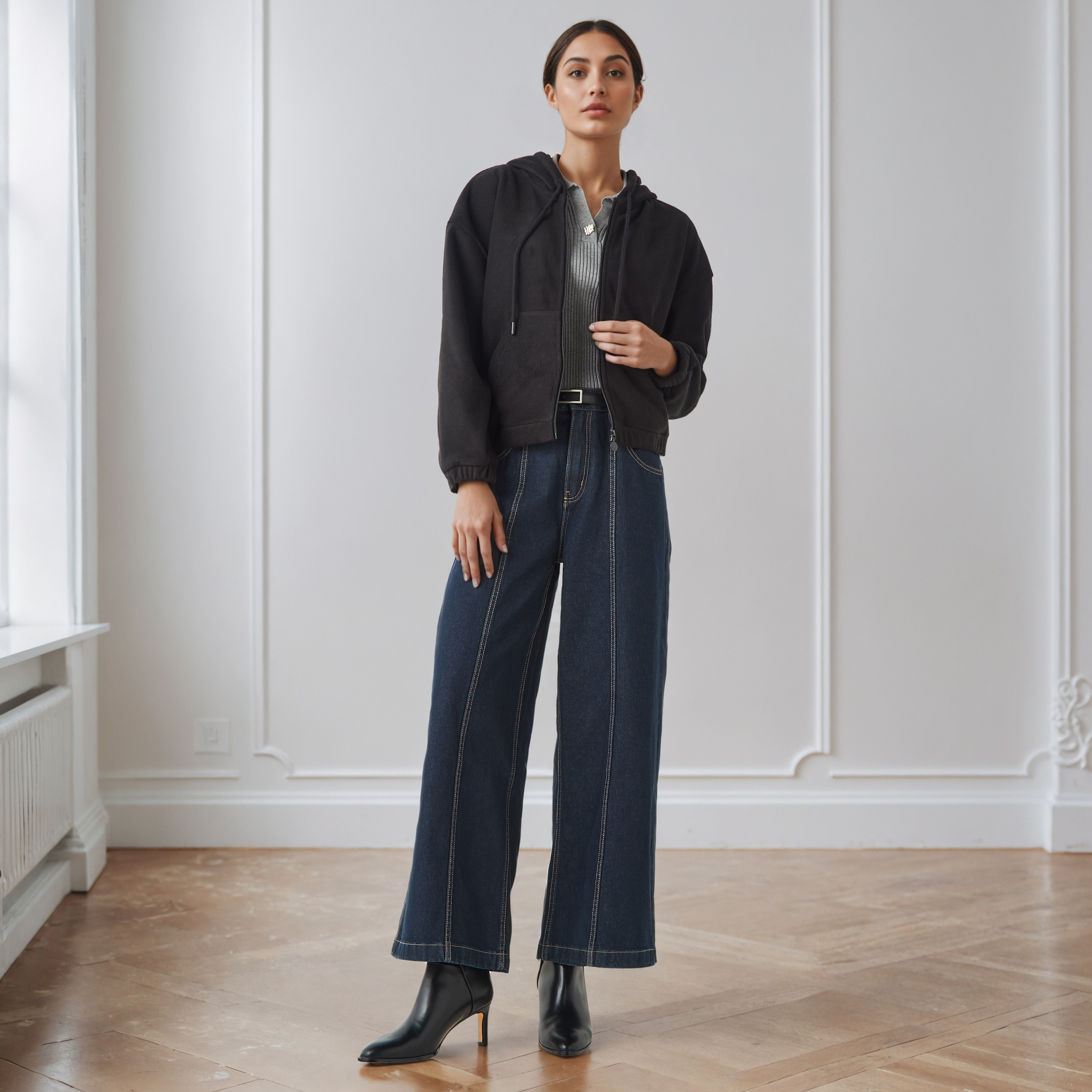 جاكيت صوف بوليستر بقبعة-women-winterwear-coatsandjackets-jackets-image-4