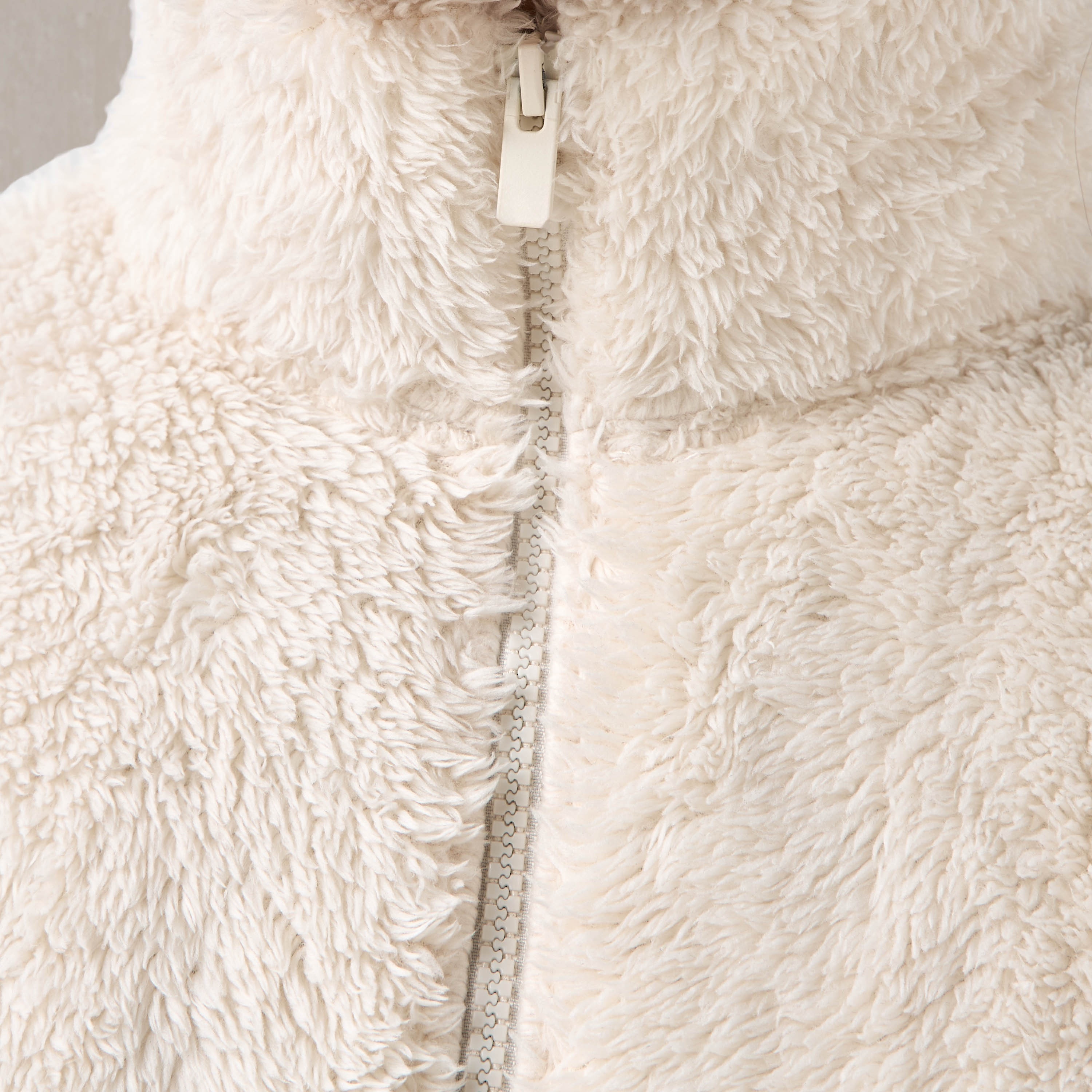 جاكيت بوليستر ببطانة شيربا-women-winterwear-coatsandjackets-jackets-image-1
