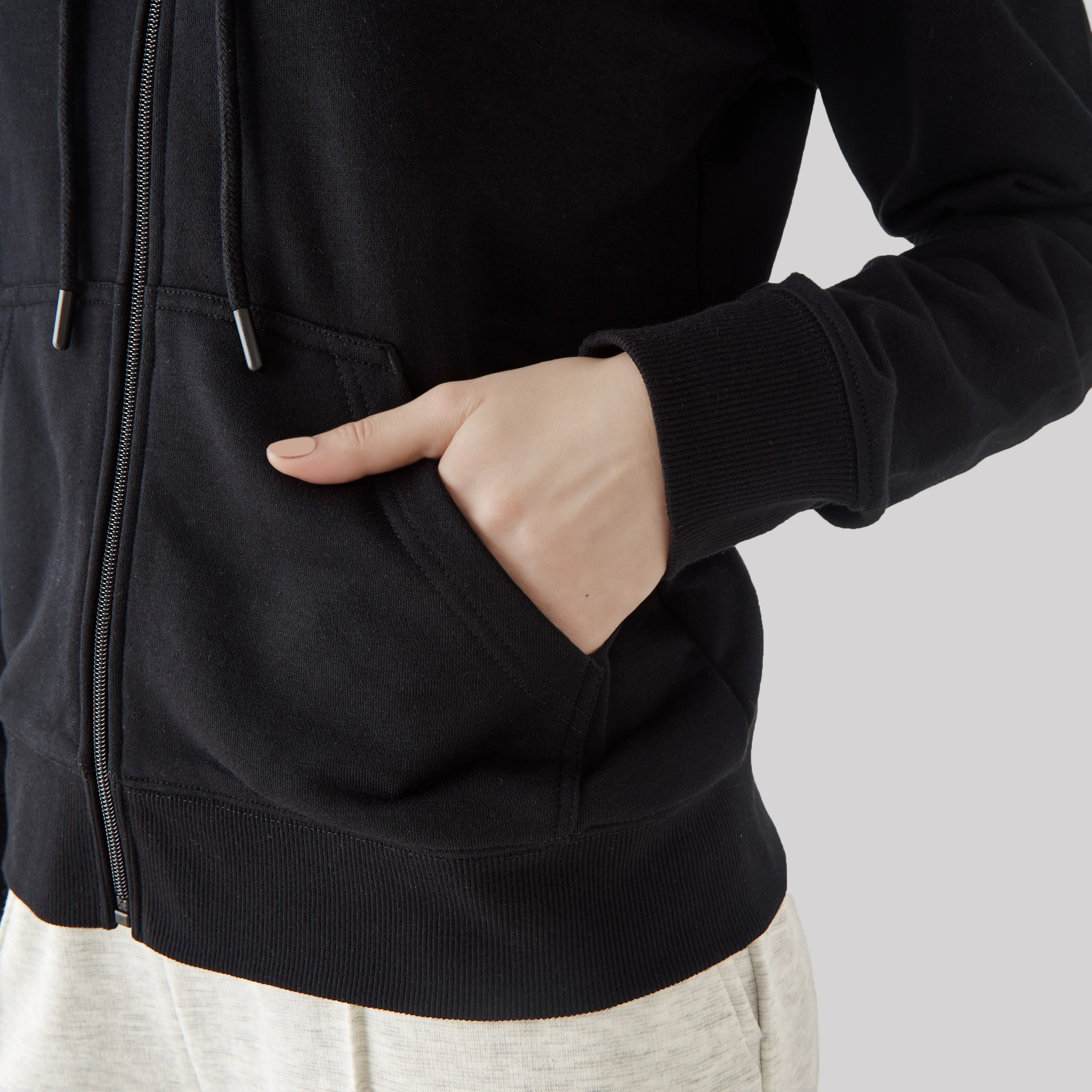 Hoodie with Kangaroo Pockets-women-winterwear-hoodiesandsweatshirts-hoodies-image-5