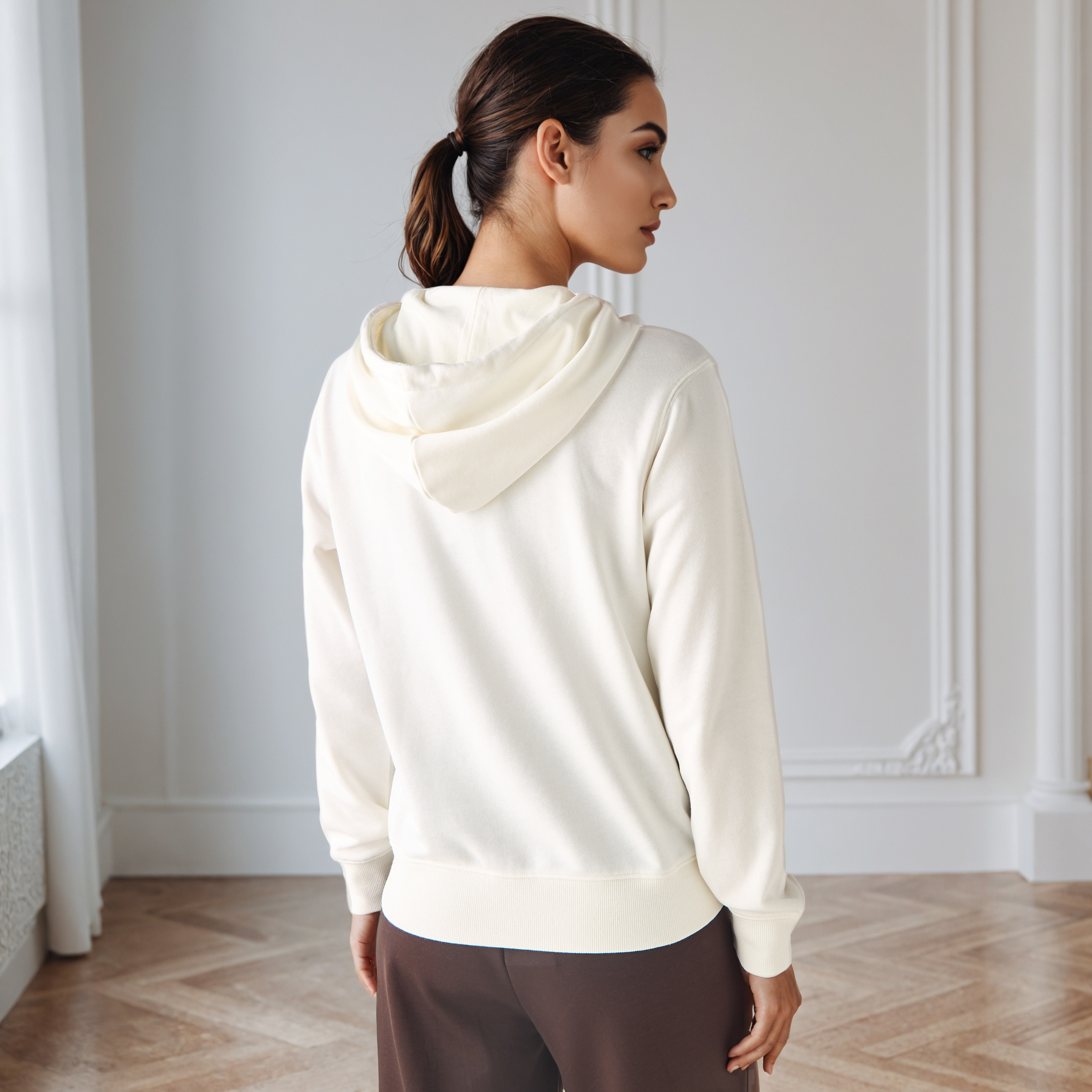 Hoodie with Kangaroo Pockets-women-winterwear-hoodiesandsweatshirts-hoodies-image-4