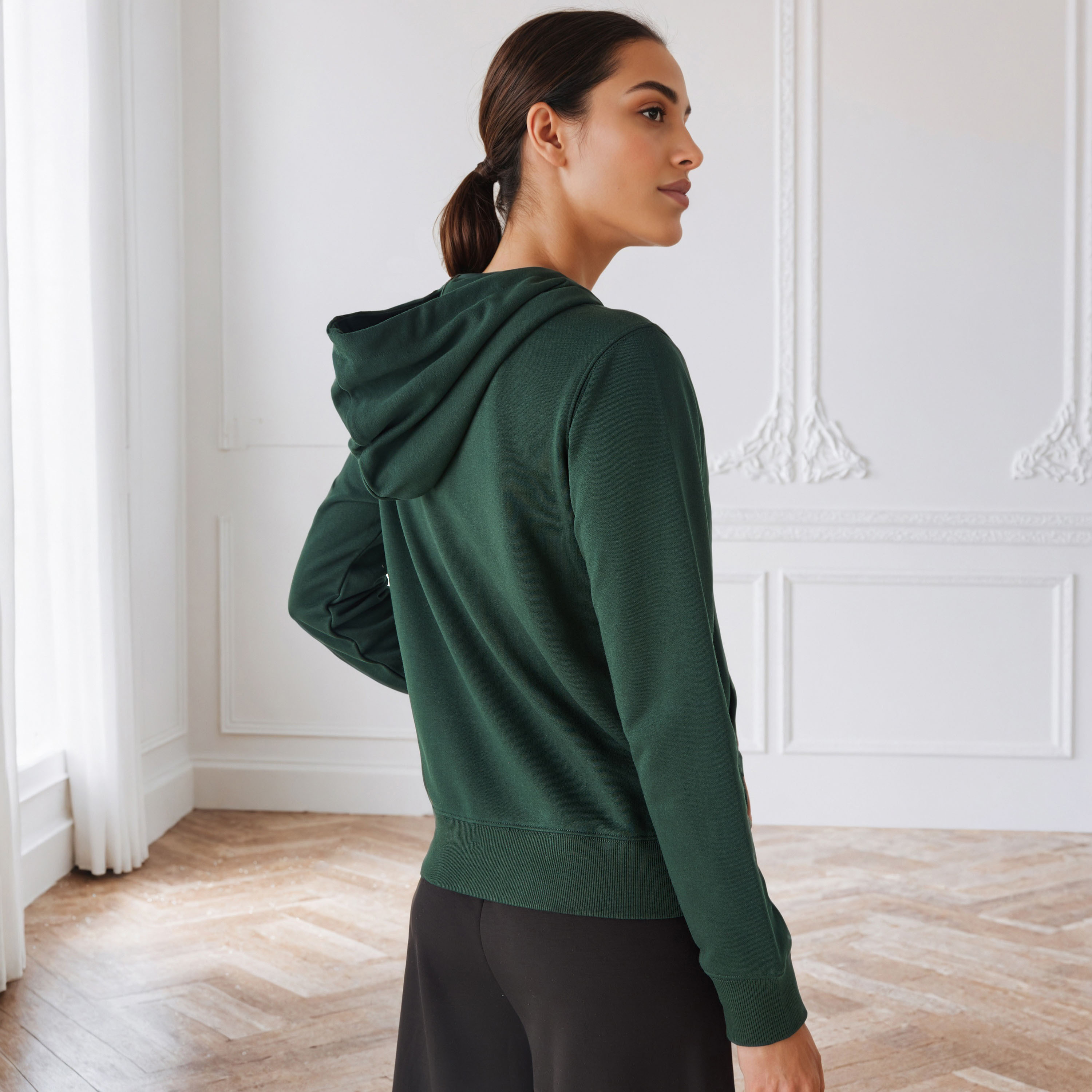 Hoodie with Kangaroo Pockets-women-winterwear-hoodiesandsweatshirts-hoodies-image-4