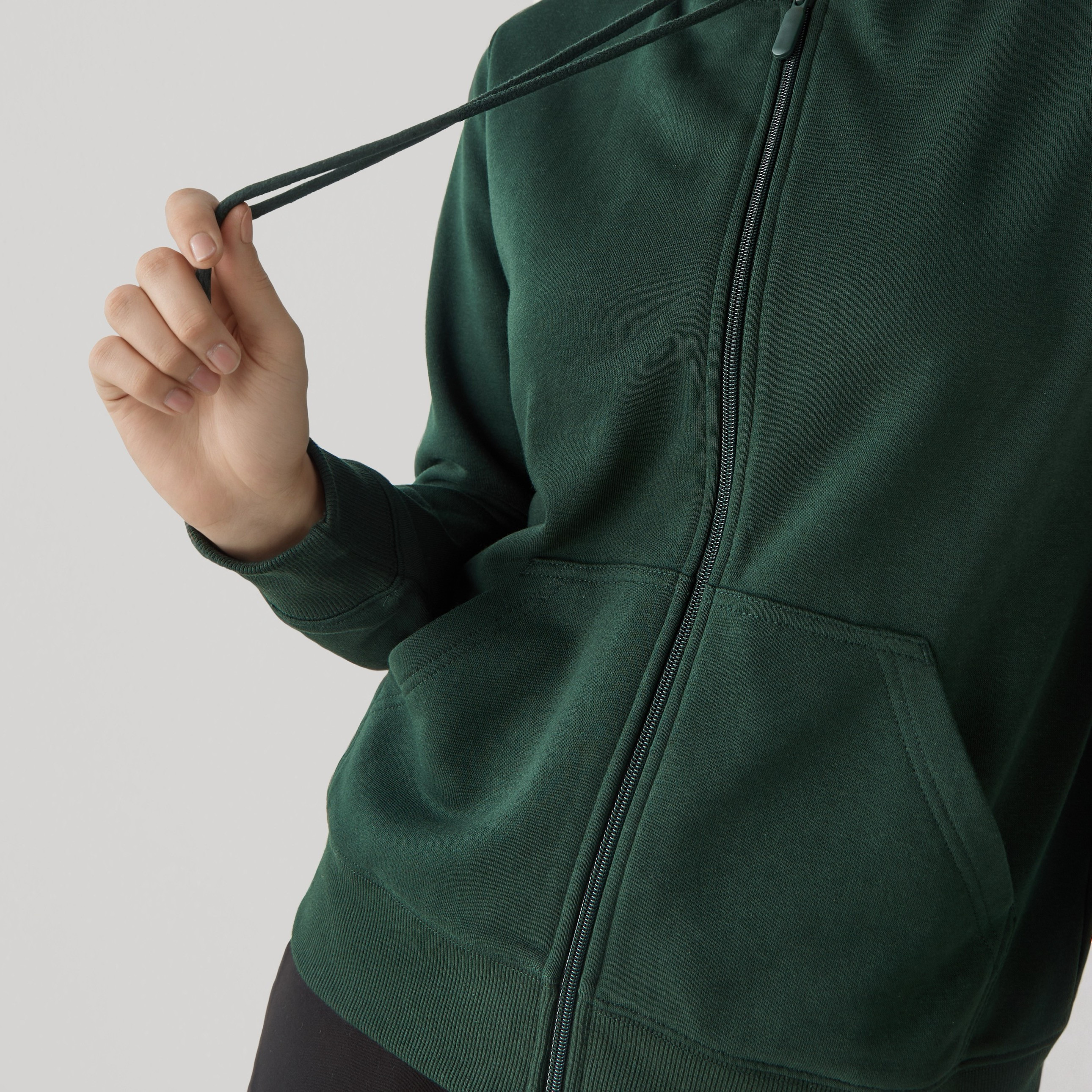 Hoodie with Kangaroo Pockets-women-winterwear-hoodiesandsweatshirts-hoodies-image-5