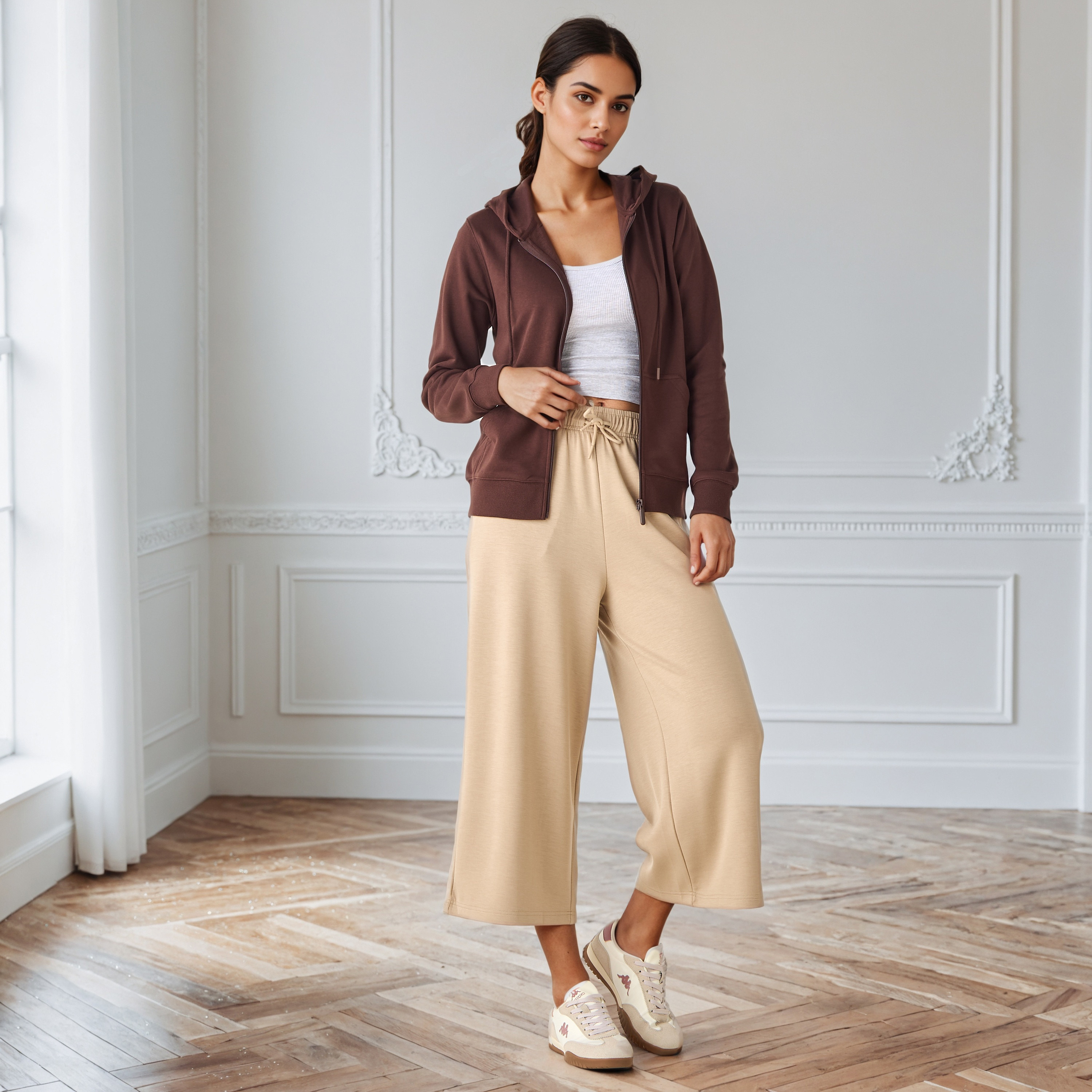 هودي بجيب كنغر-women-clothing-hoodiesandsweatshirts-hoodies-image-2