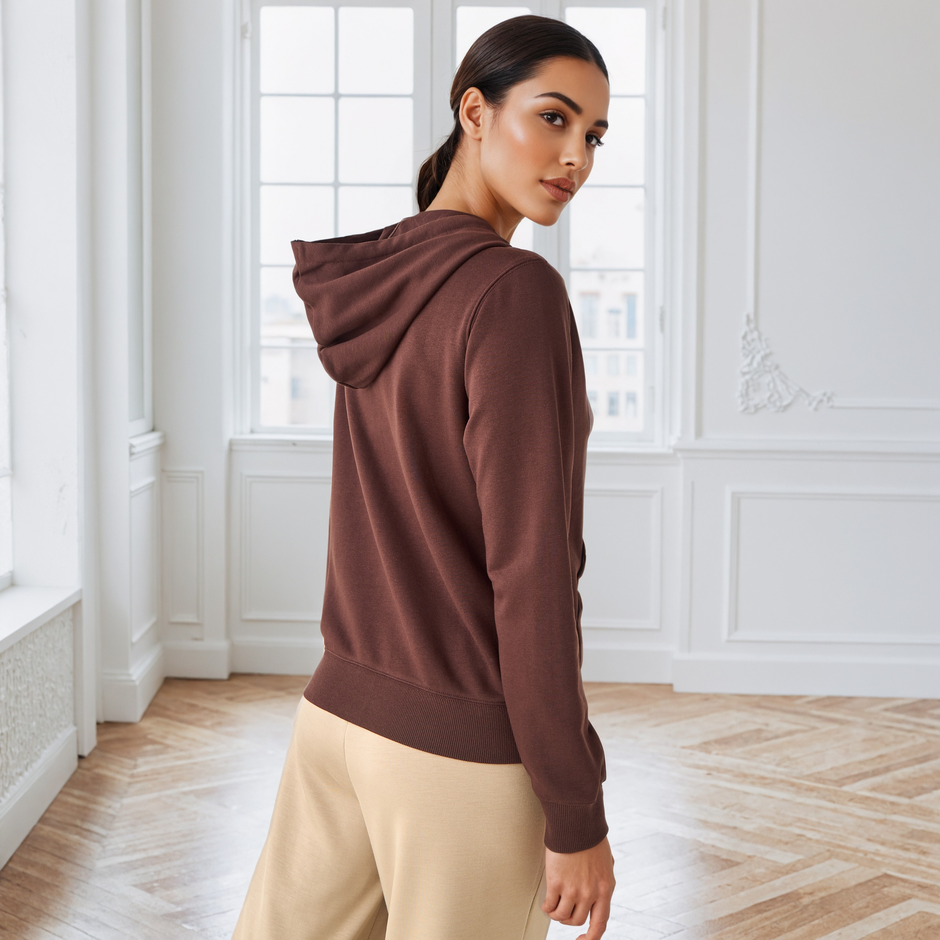 هودي بجيب كنغر-women-clothing-hoodiesandsweatshirts-hoodies-image-4