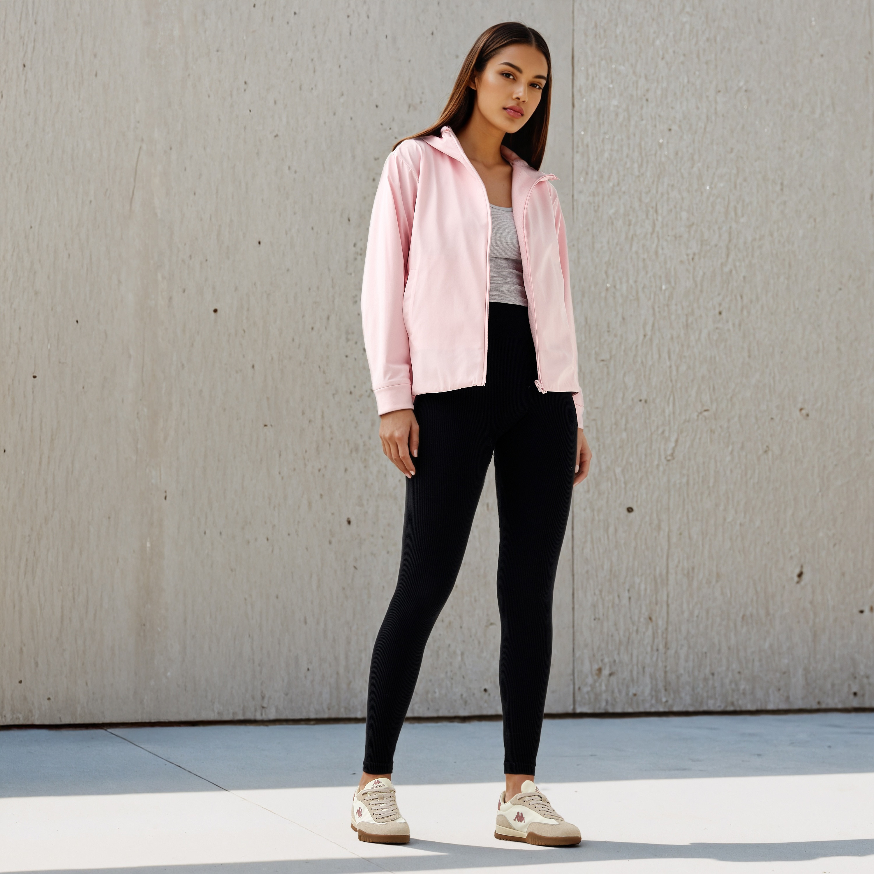 جاكيت مبطن بالصوف بقصّة عادية وقبعة-women-winterwear-coatsandjackets-jackets-image-14