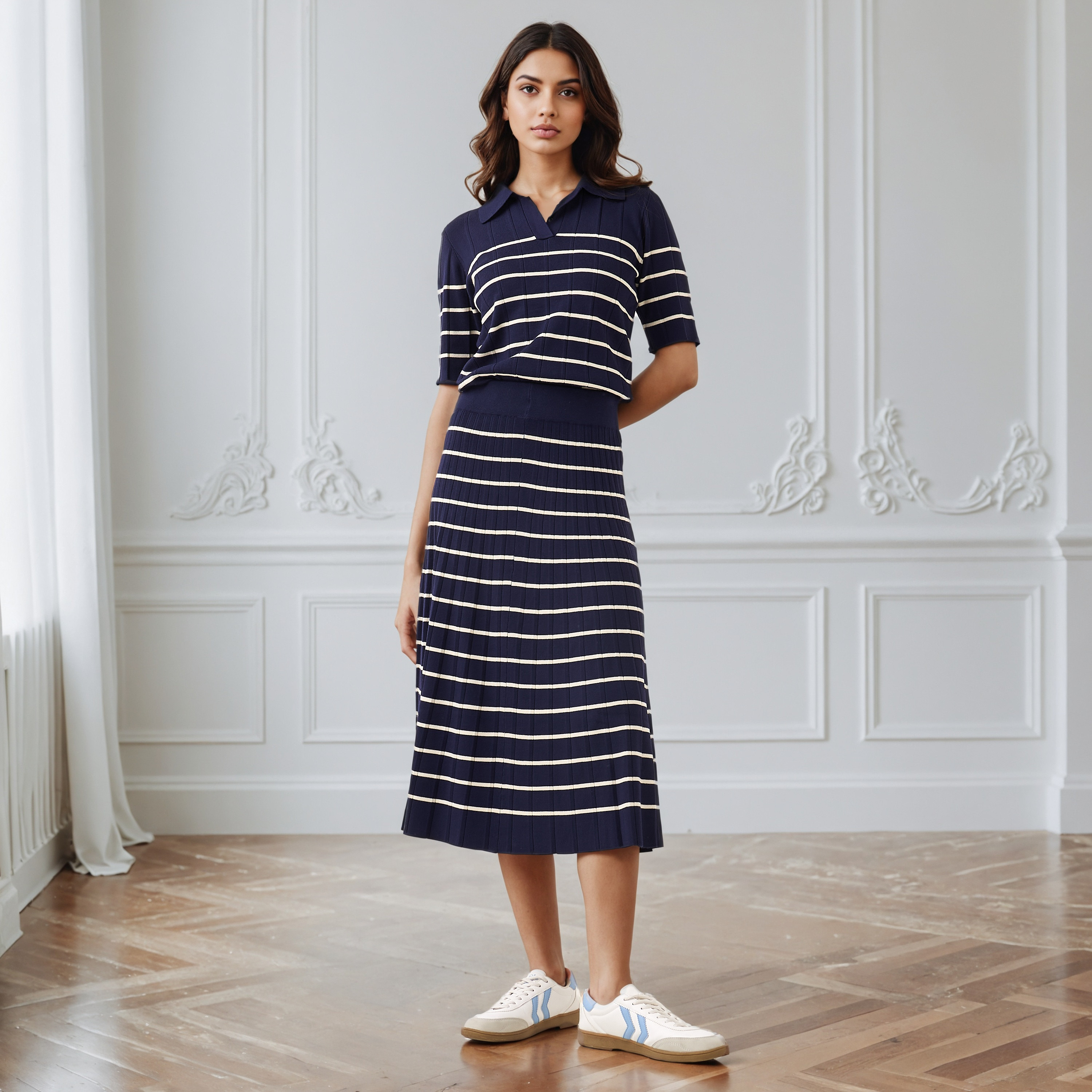 Striped Polo Jumper-women-clothing-cardigansandjumpers-jumpers-image-2