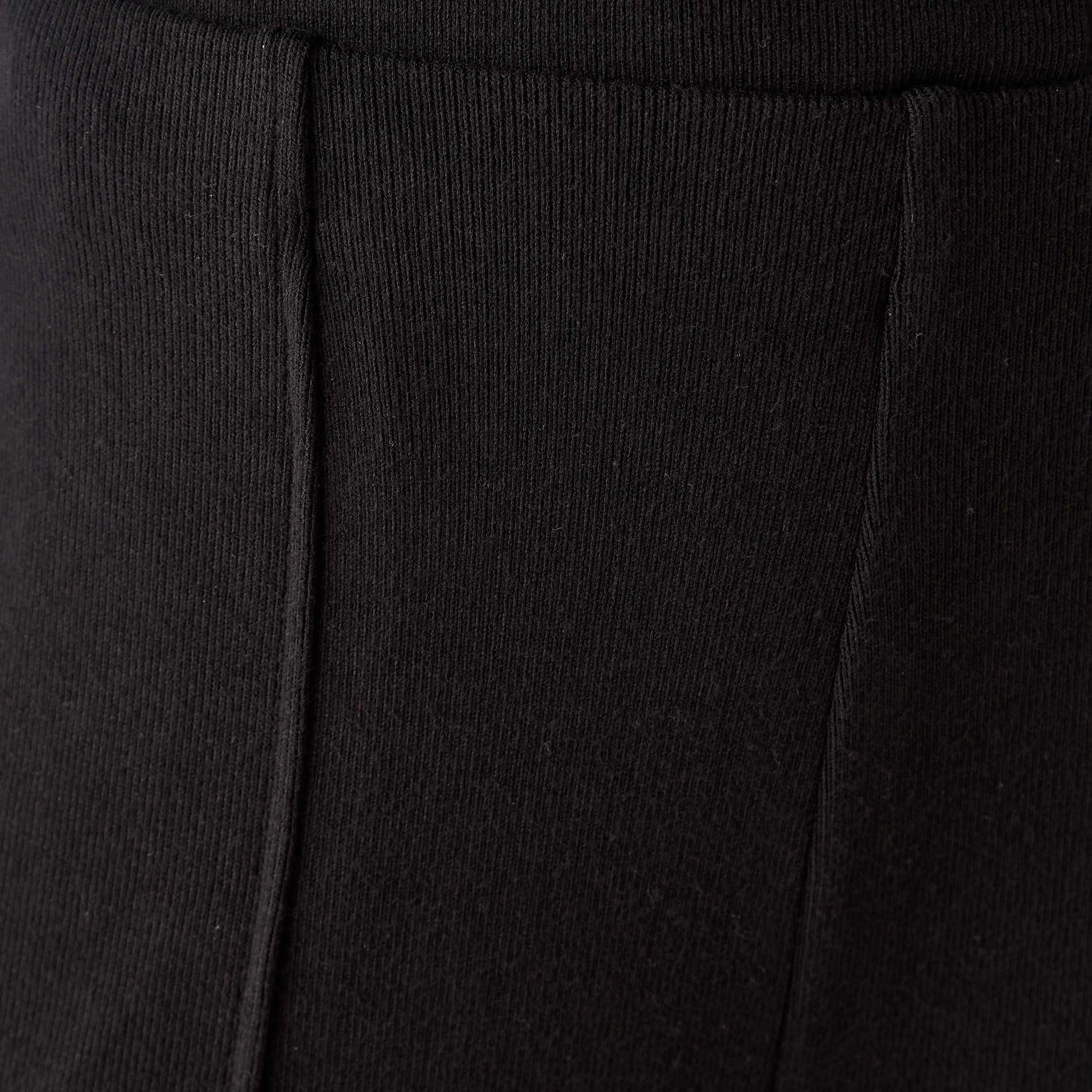 بنطلون رياضي بأرجل واسعة وخصر مرن-women-clothing-bottoms-joggers-image-4